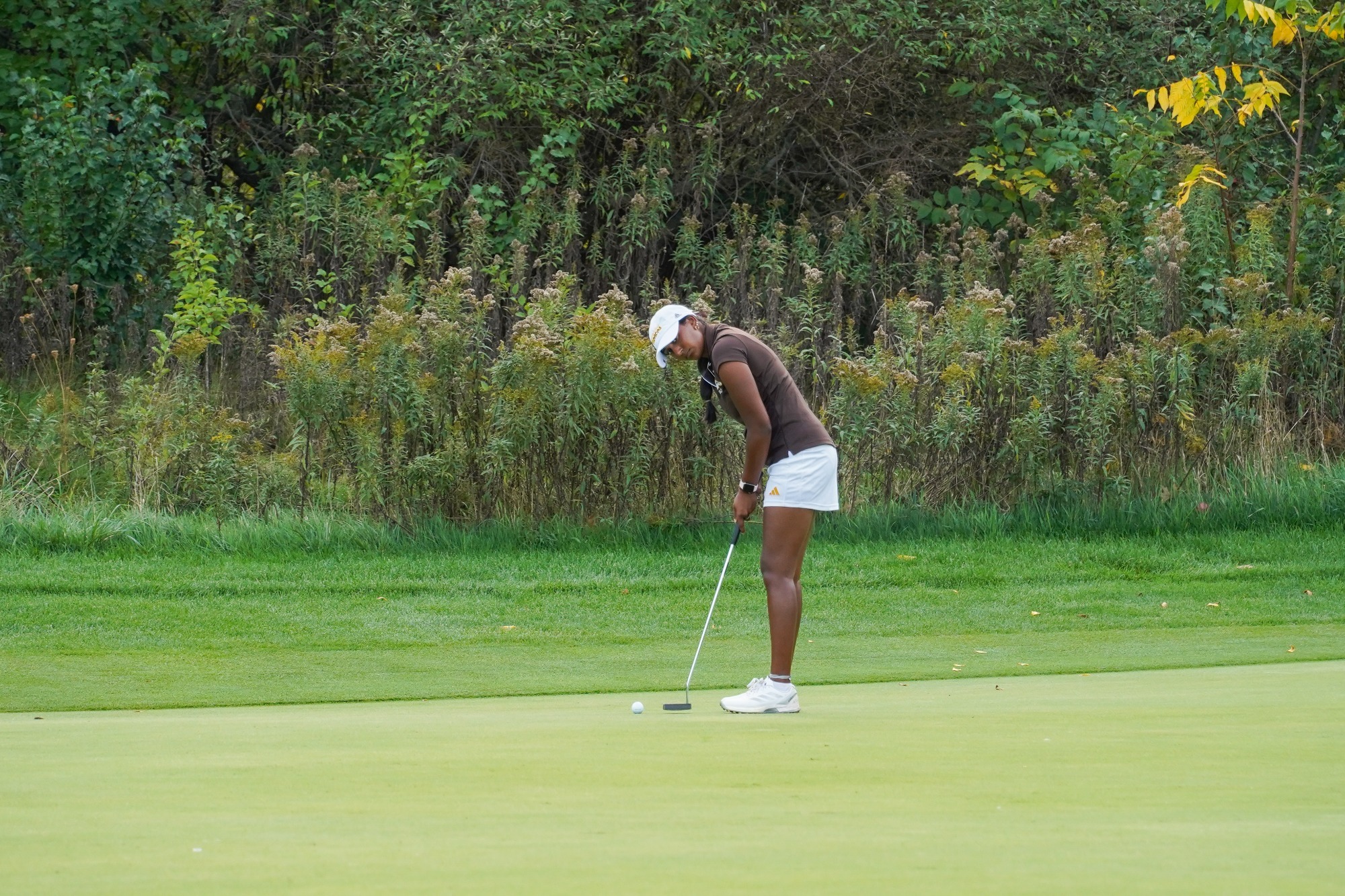 Megha at WMU Broncos Fall Classic
