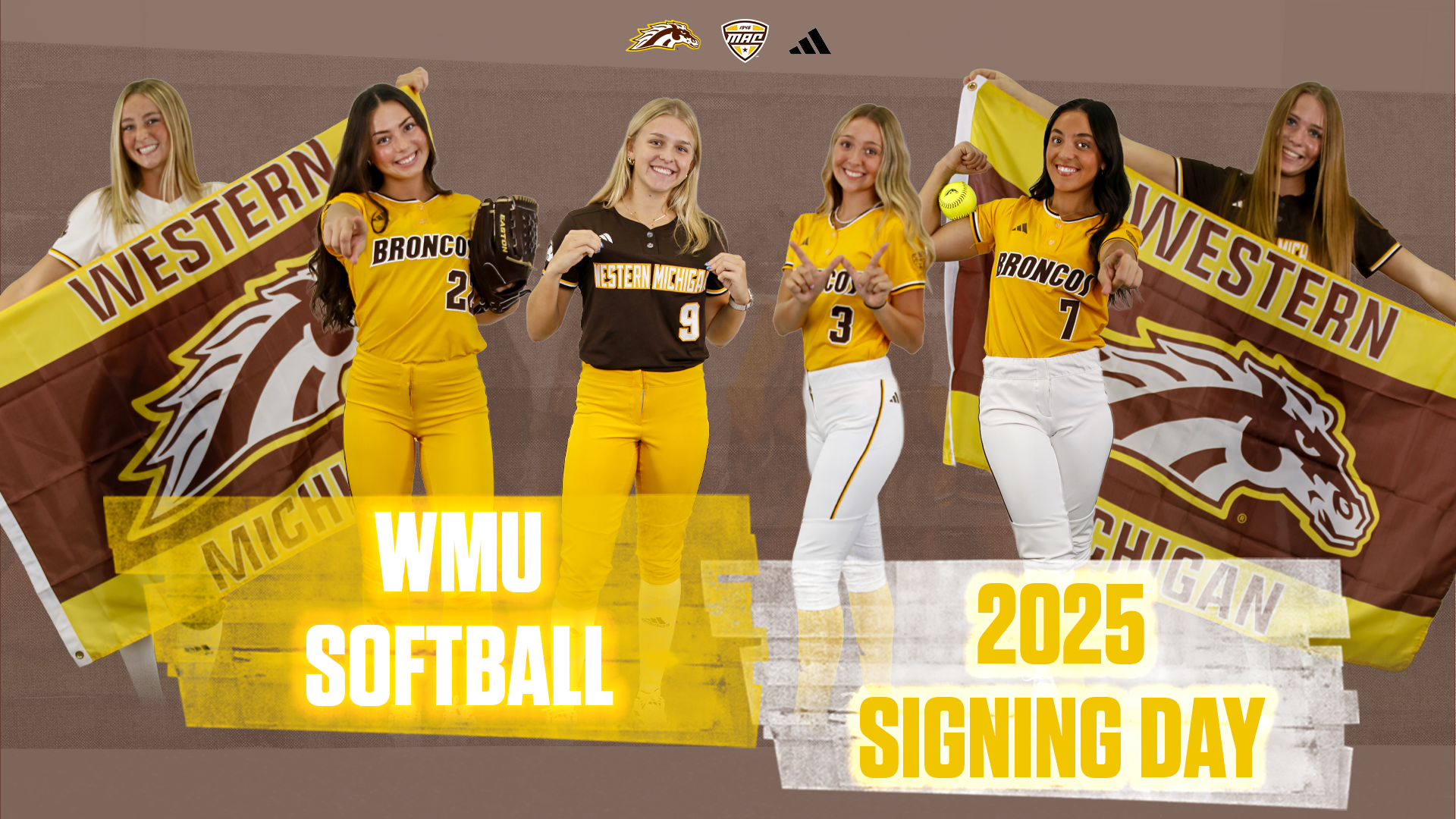 Softball 2025 National Signing Day