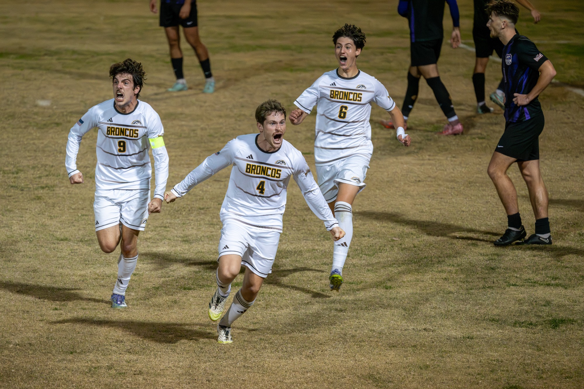 Mathieu Beauvain Goal Celebration