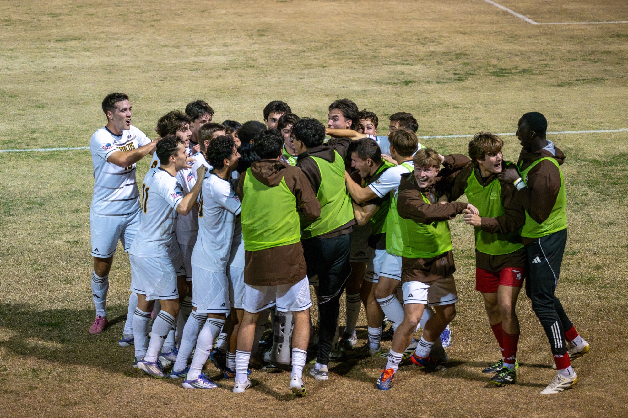 Team Celebration after Goal 2