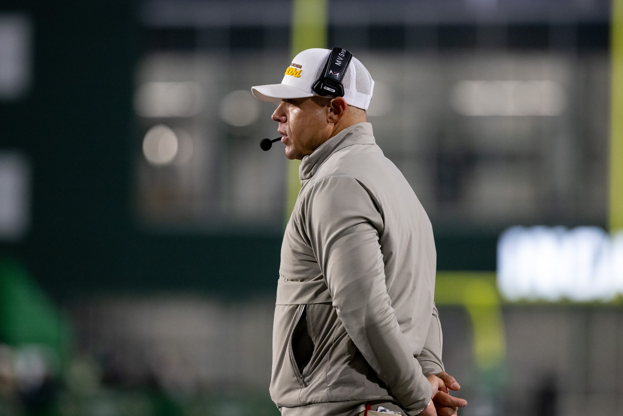 Head Coach Lance Taylor