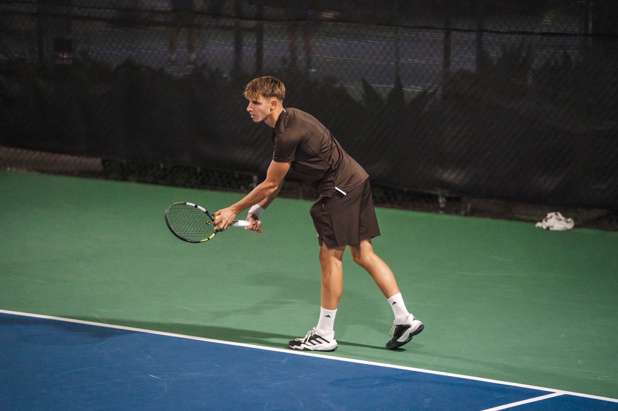 Tim Riedel at ITA Conference Masters