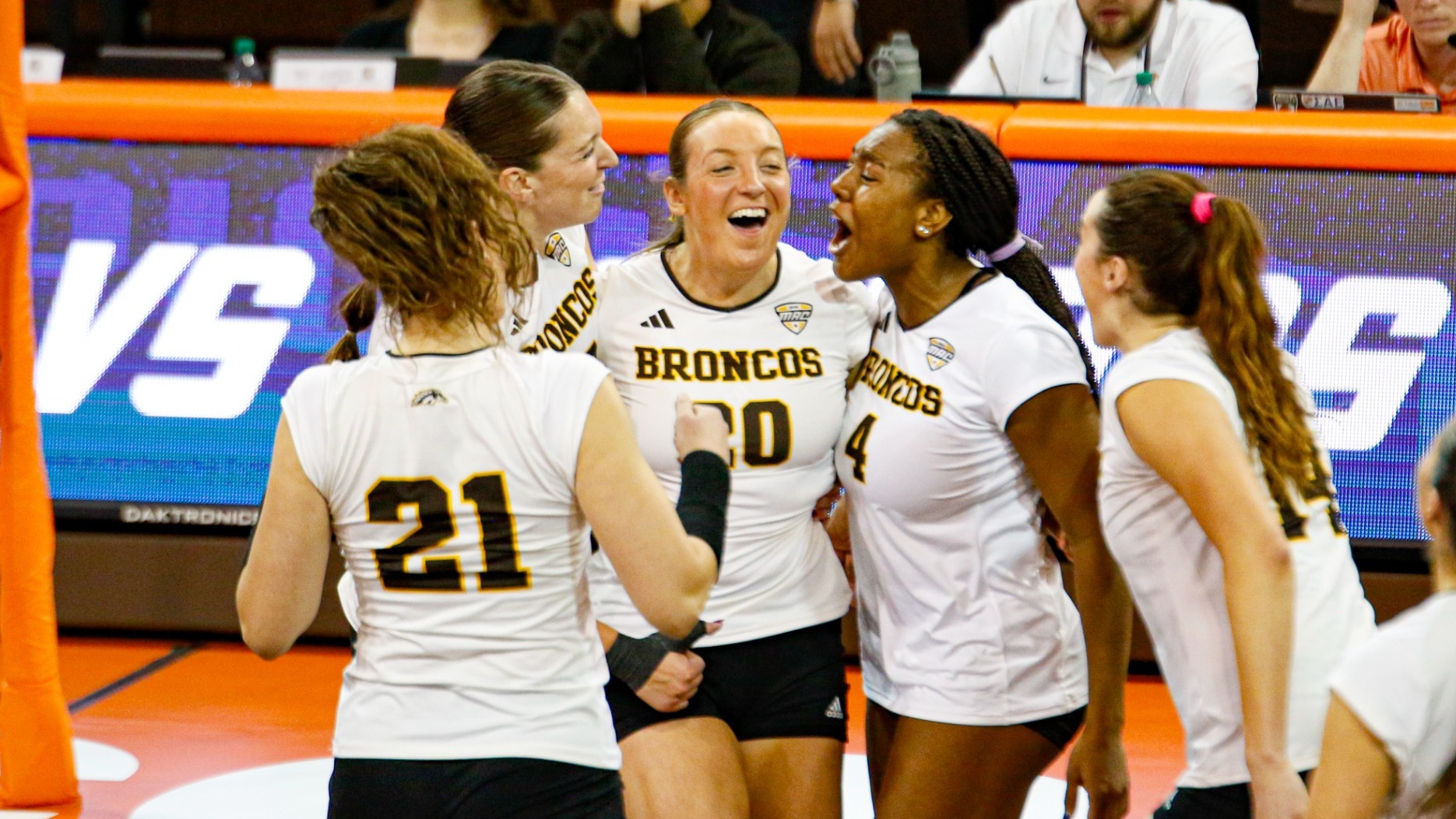 VB celebration