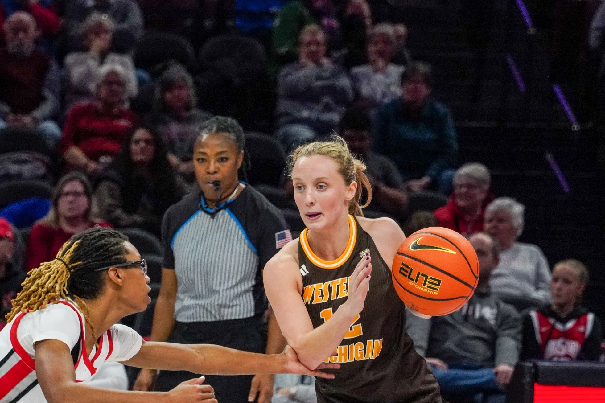 Alli Carlson at Ohio State