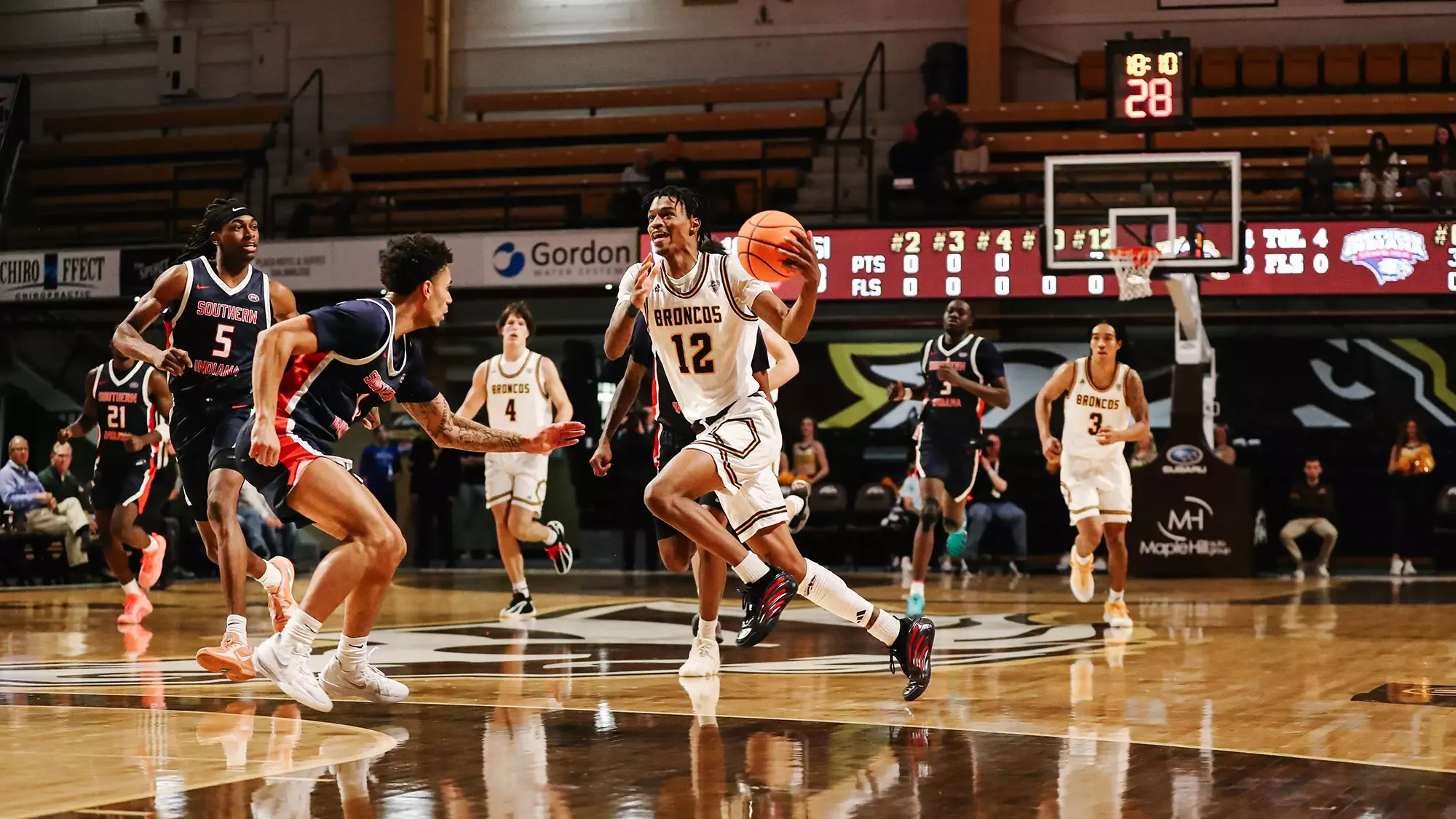 Mbball vs Southern Indiana