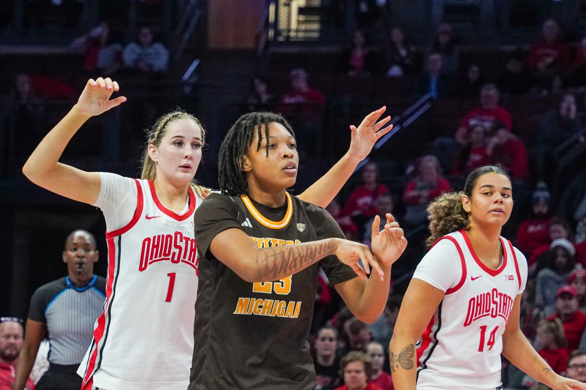 Ariana Wilkes at Ohio State