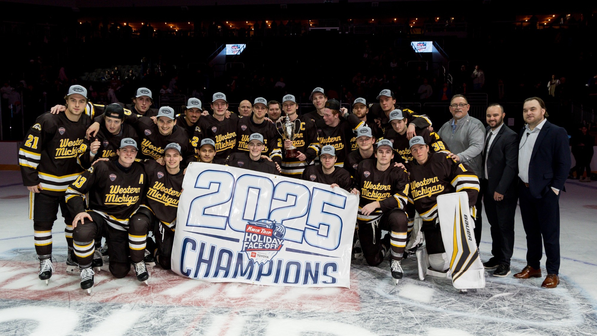 2025 Kwik Trip Holiday Face-Off Championship