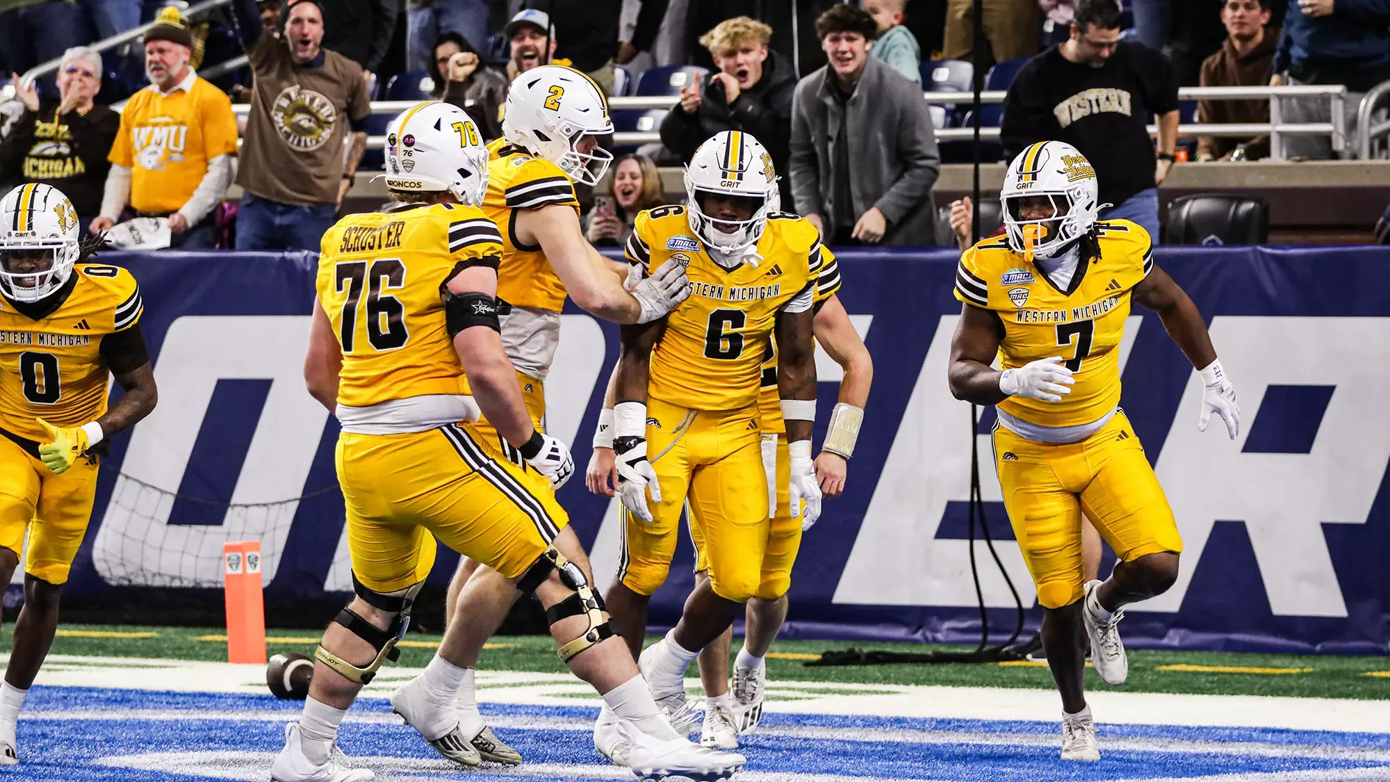 FB MAC Championship vs Miami