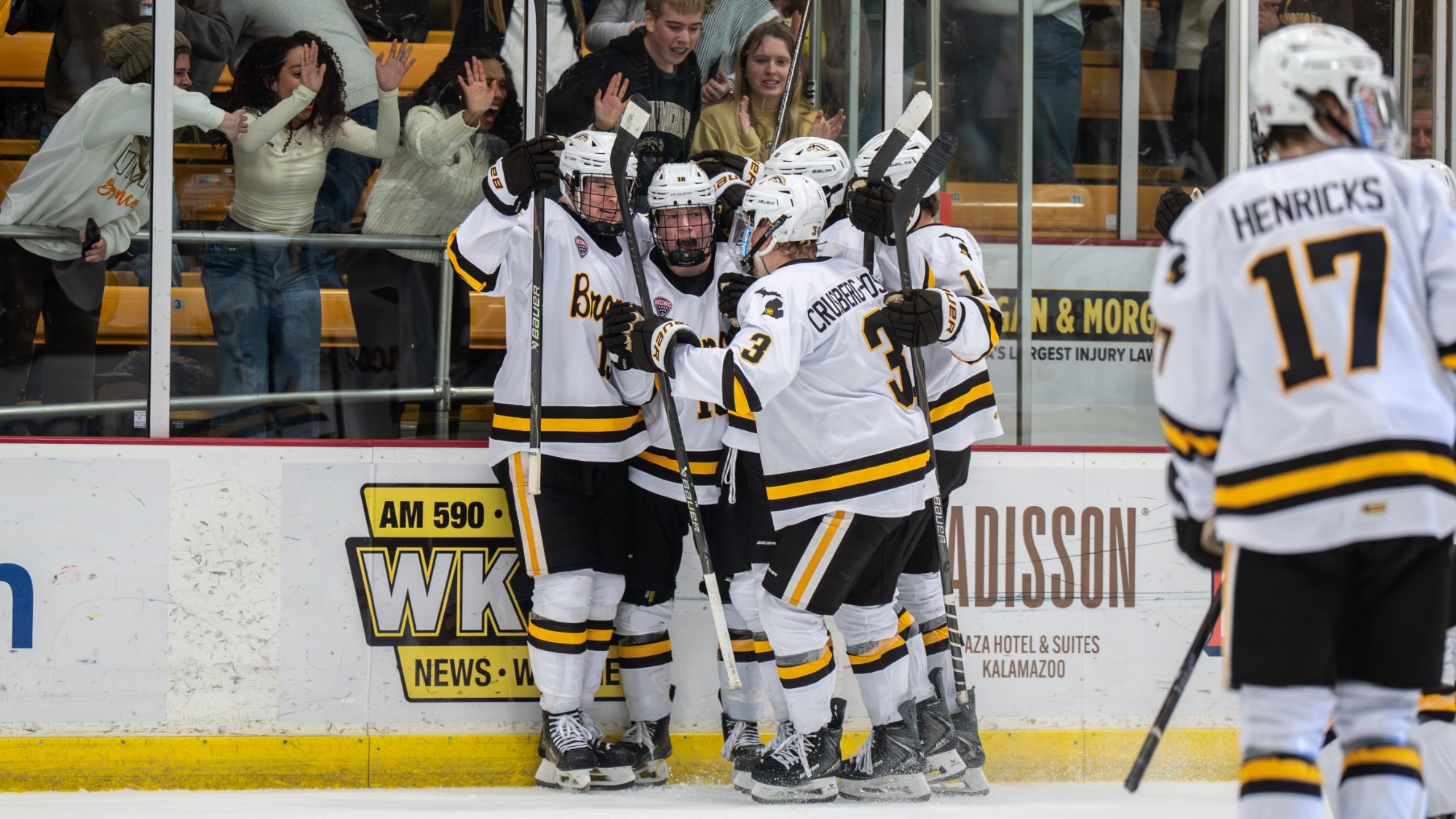 William Whitelaw Goal Celebration 2025-26