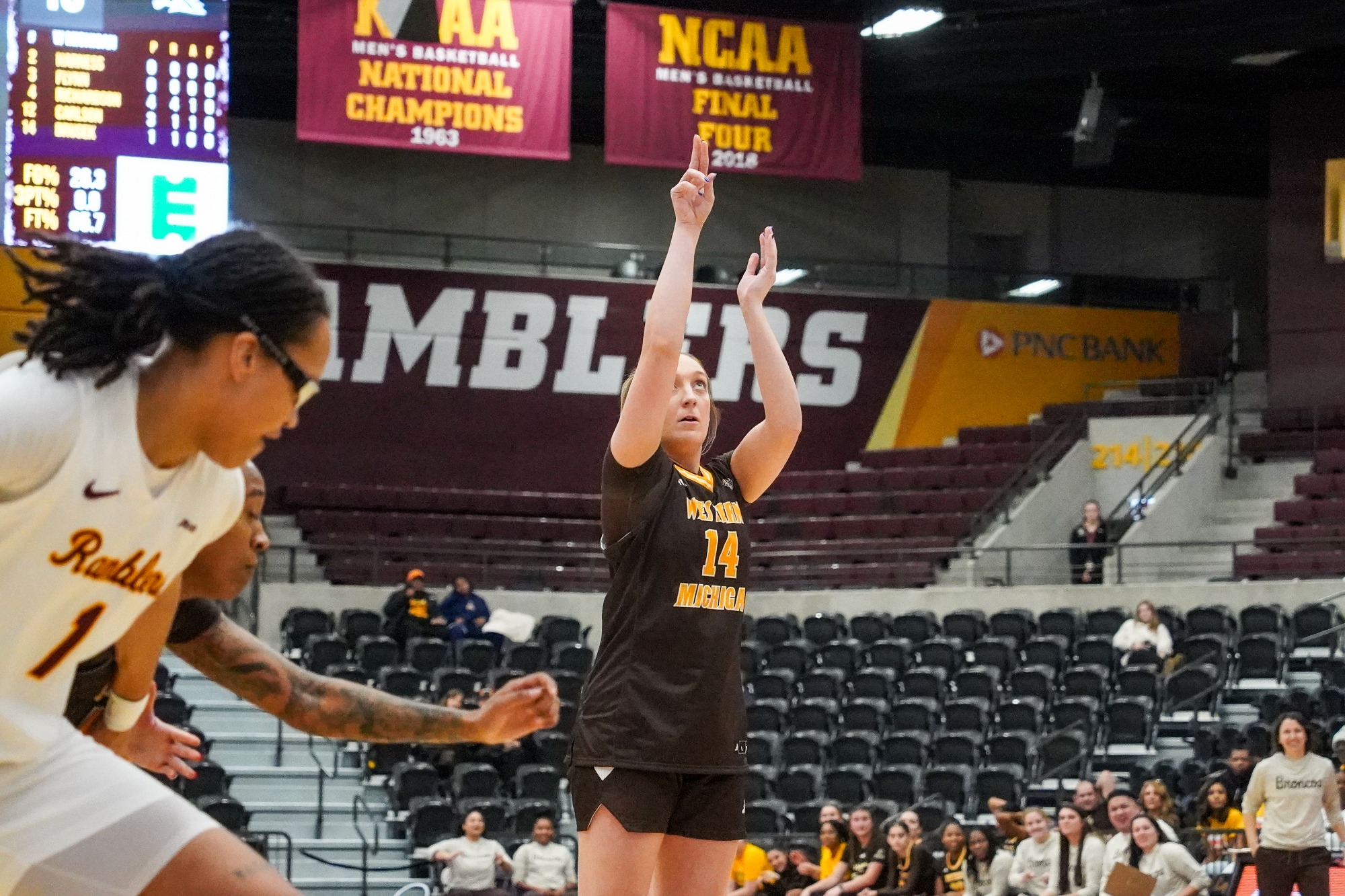 WMU women's basketball at Loyola Chicago