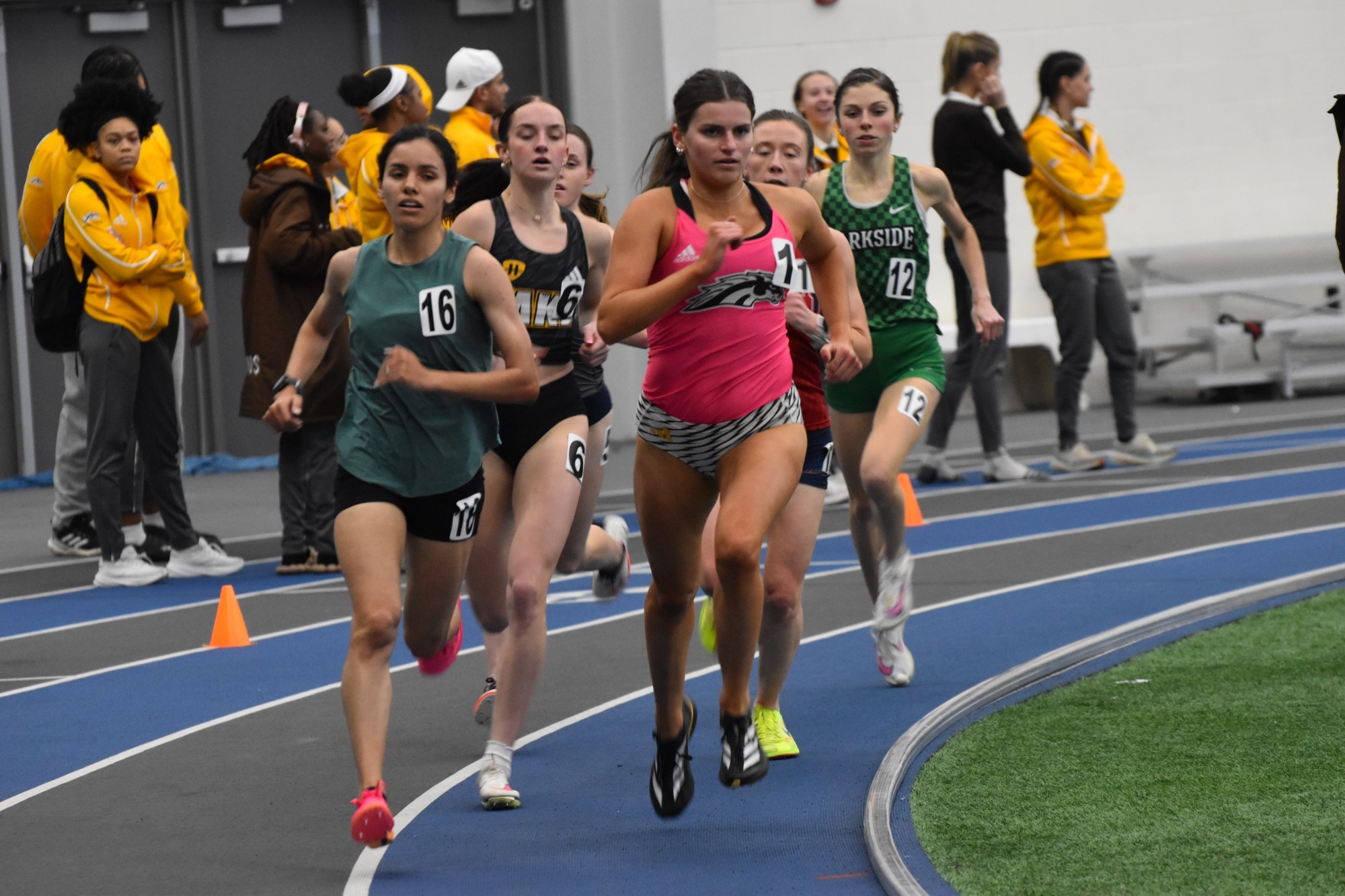 Lily Overton 2025 Indoor Action