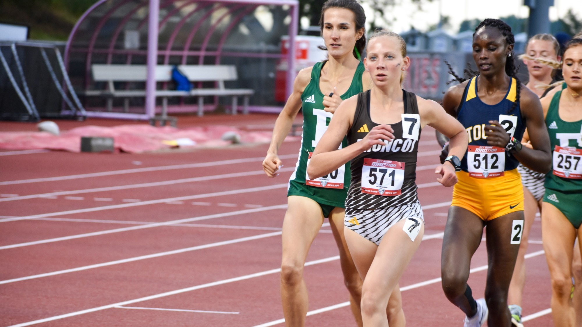 Lilly Zelasko 2024 MAC Championships