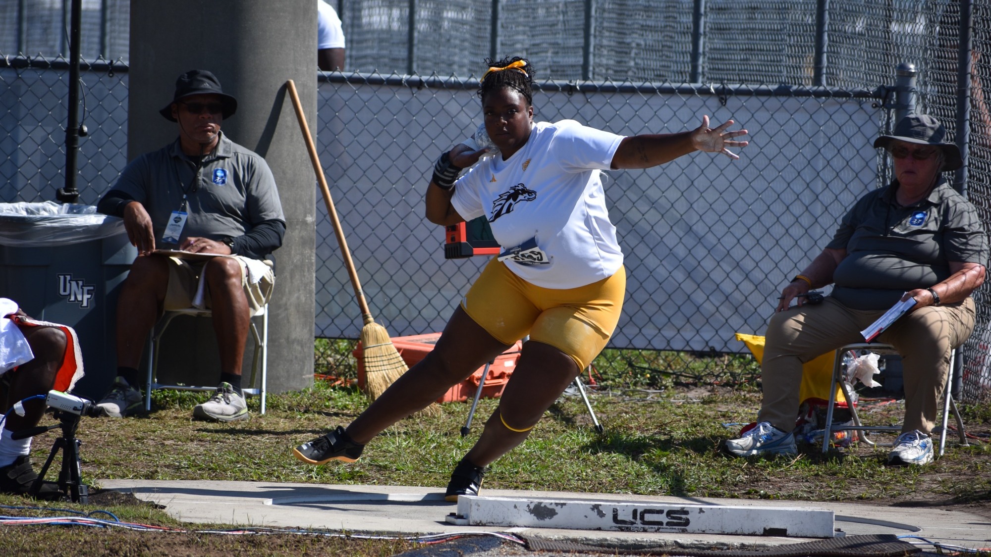 Bri'Yanna Robinson 2025 NCAA East Regionals