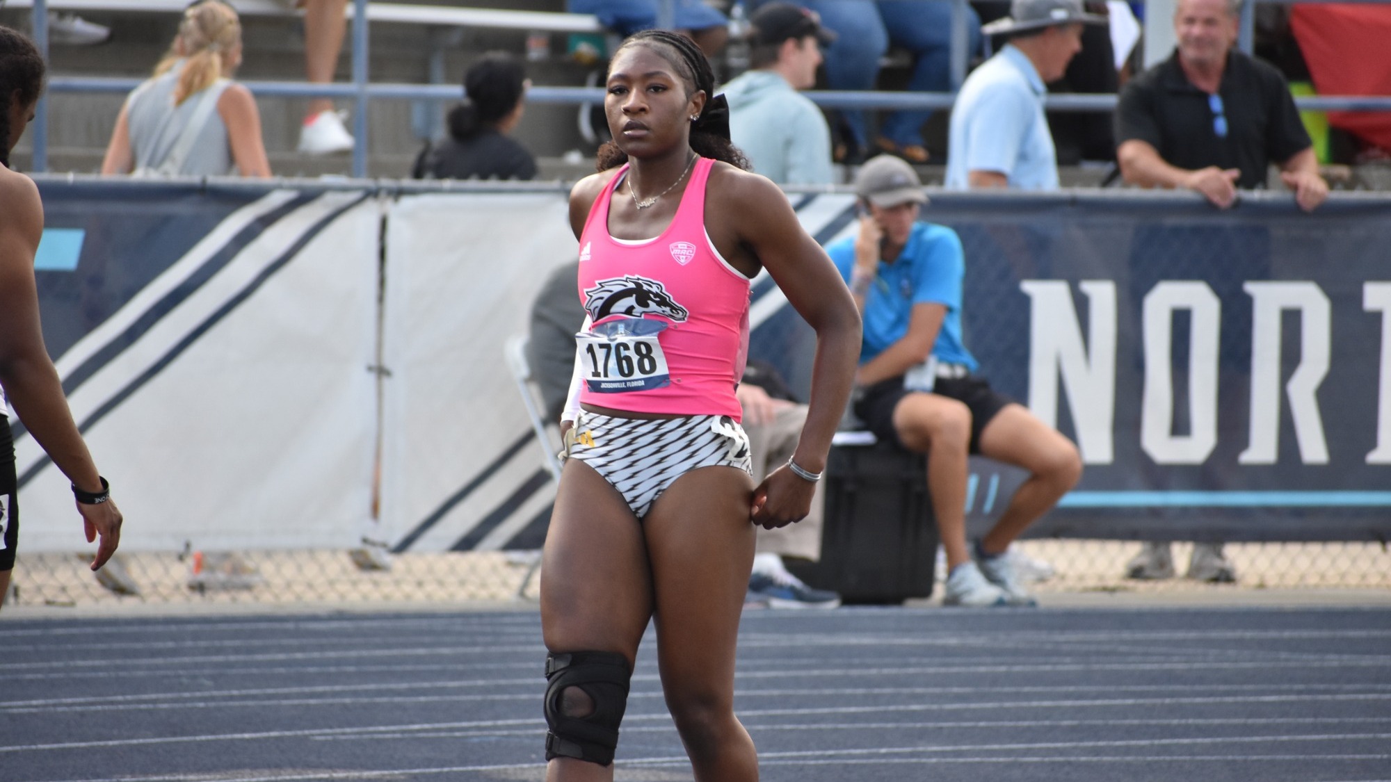 Mabinty Kebe 2025 NCAA Quarterfinals