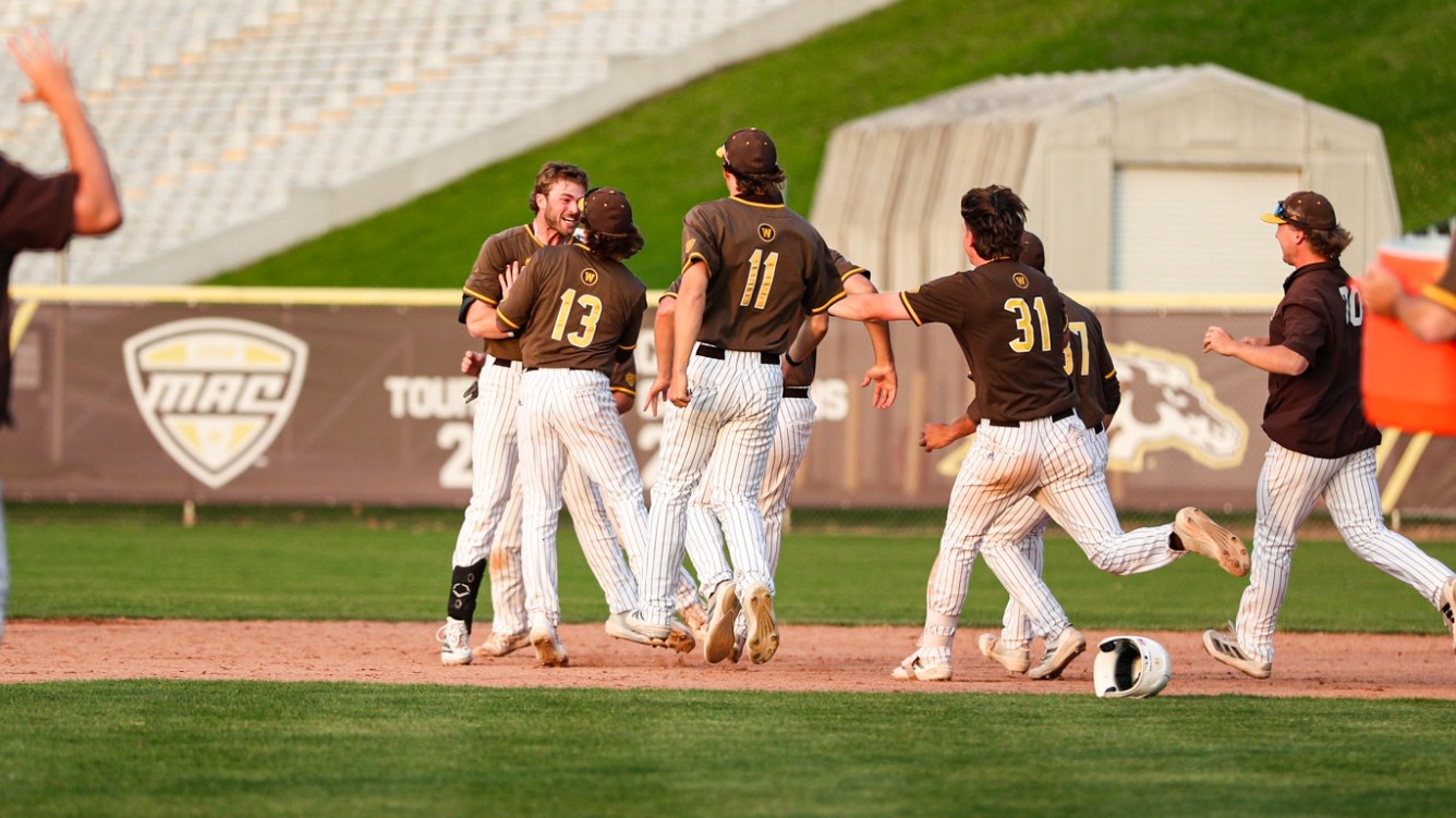 Baseball Walk-Off Celebration