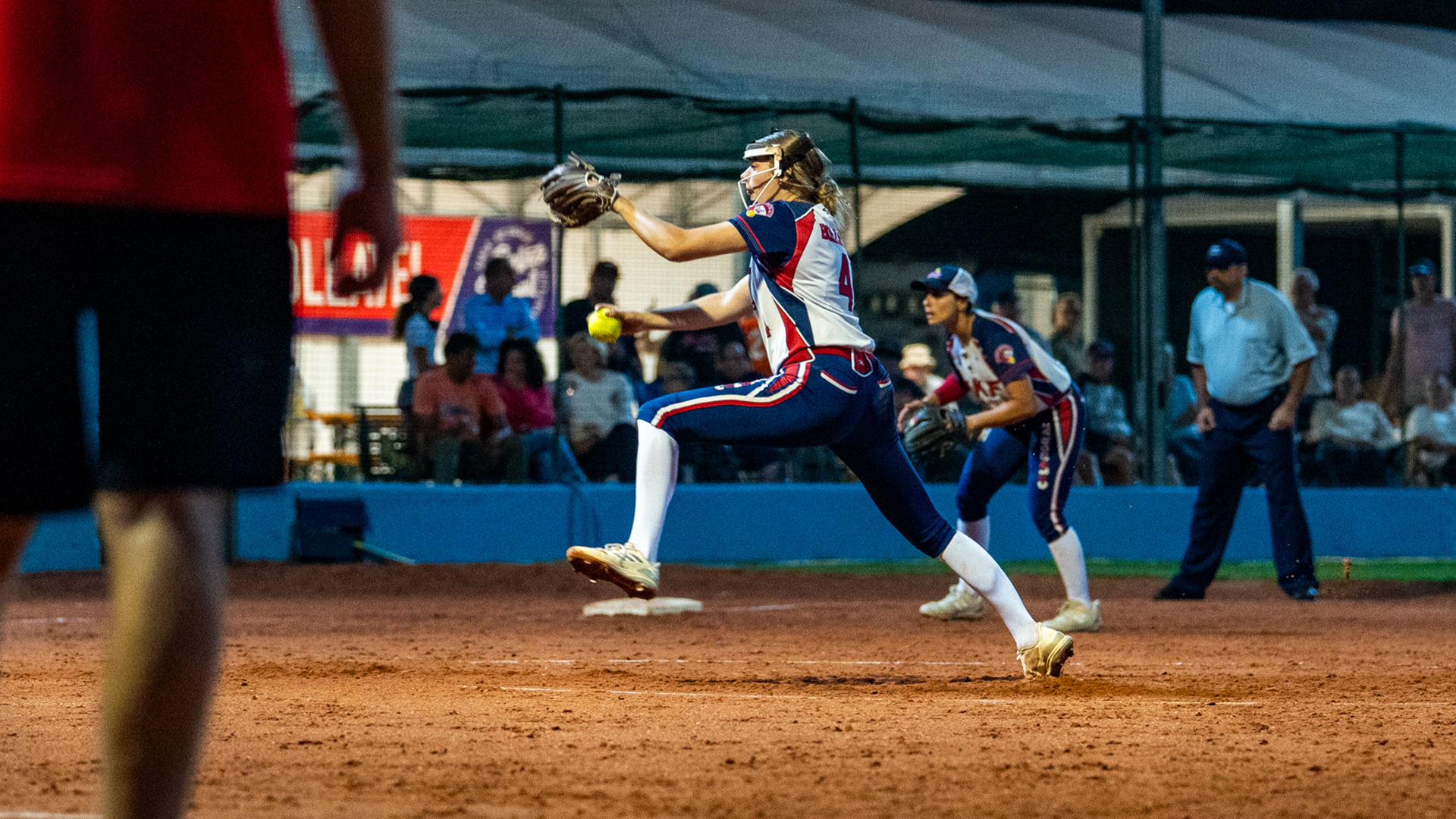 Rissa Bajusz at Women's Softball European Premier Cup