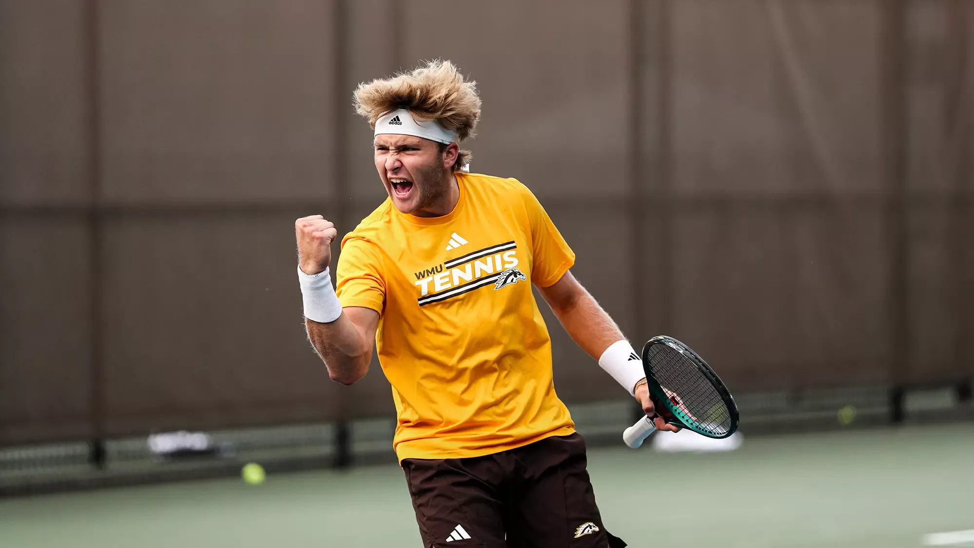 WMU Men's Tennis Vredevelt