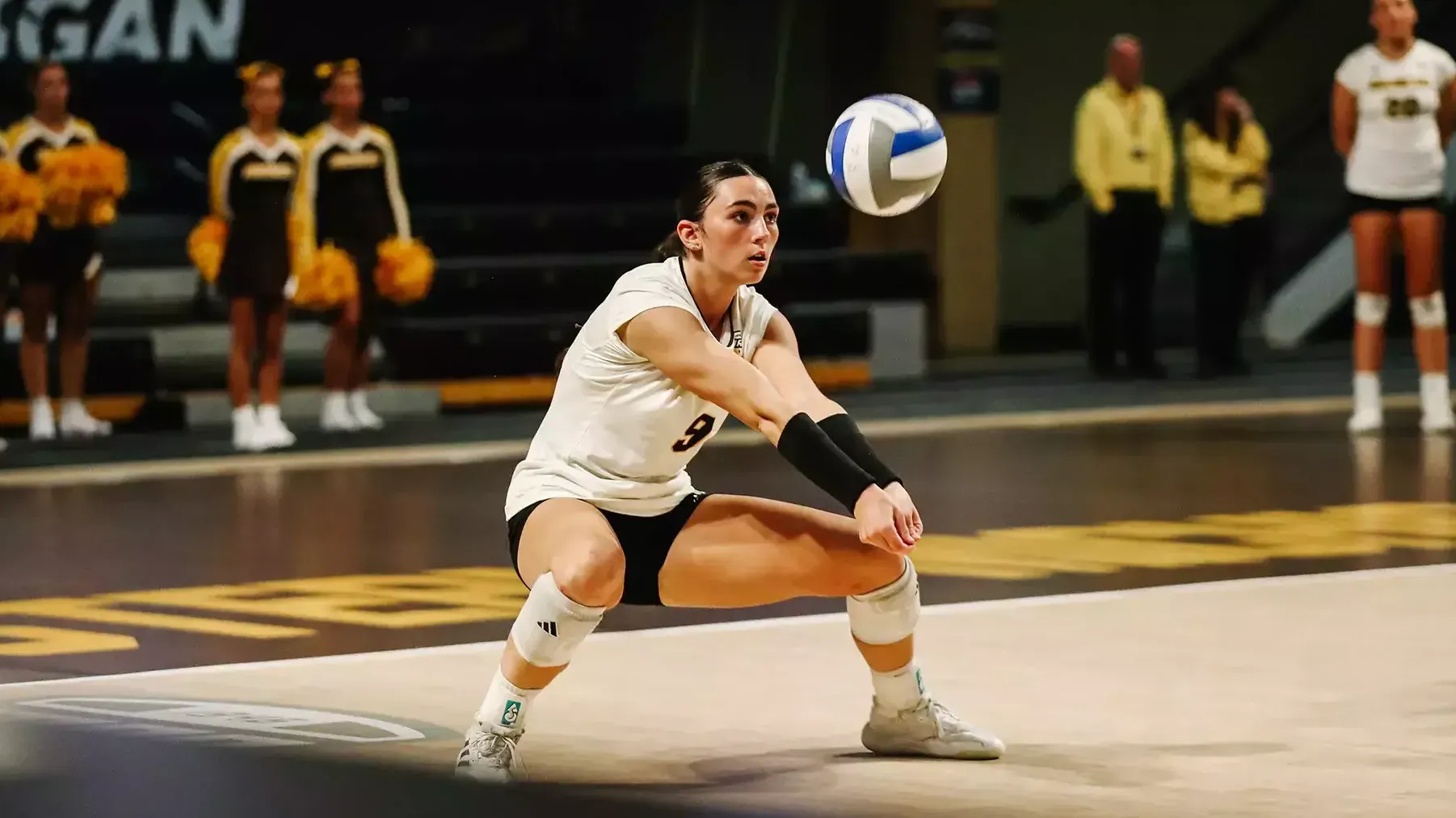 WMU vs MSU VB