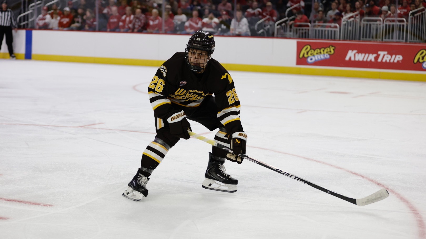 Jamison Sluys 2025-26 Kwik Trip Holiday Faceoff