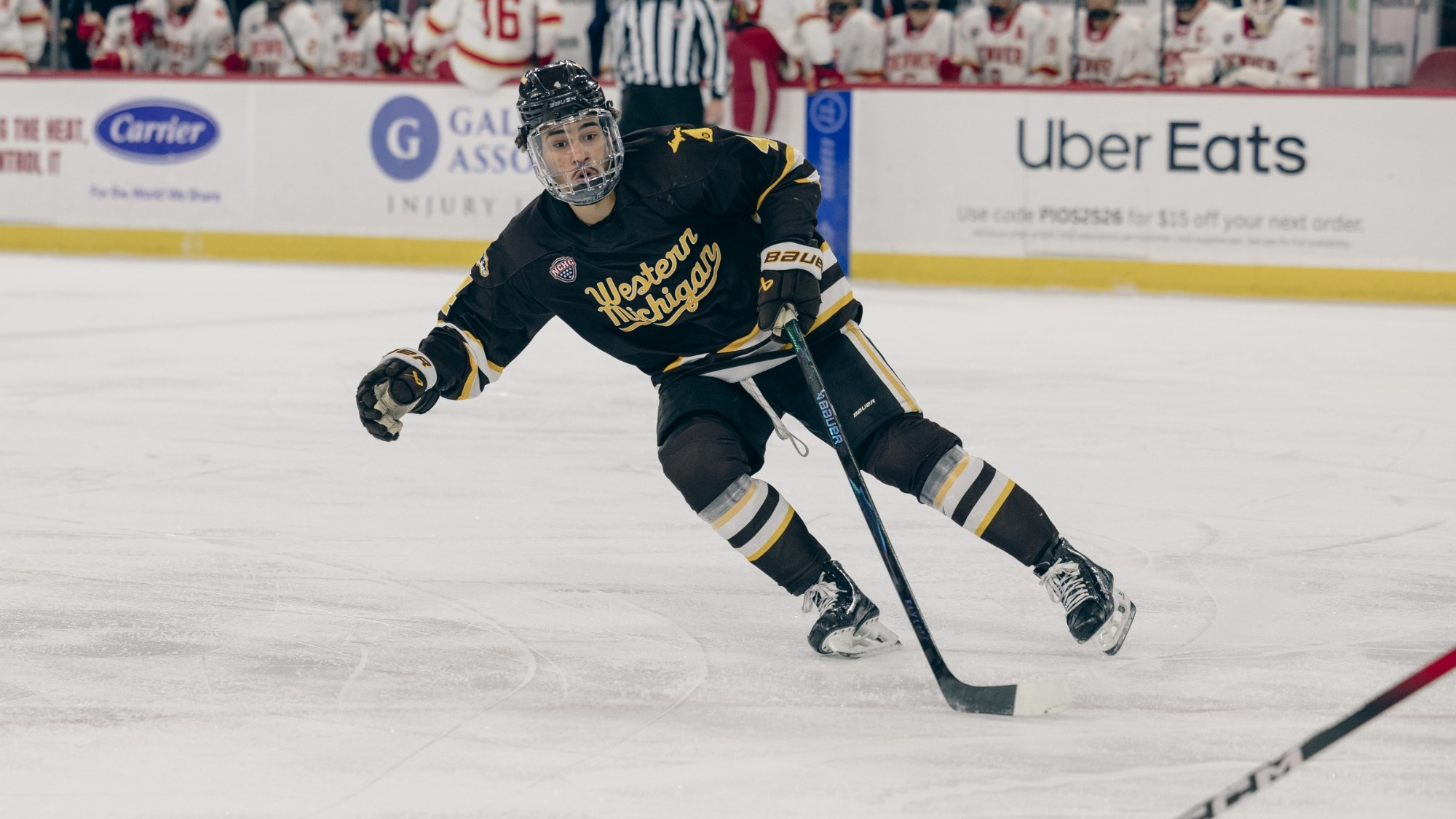 Zaccharya Wisdom at Denver 2025-26