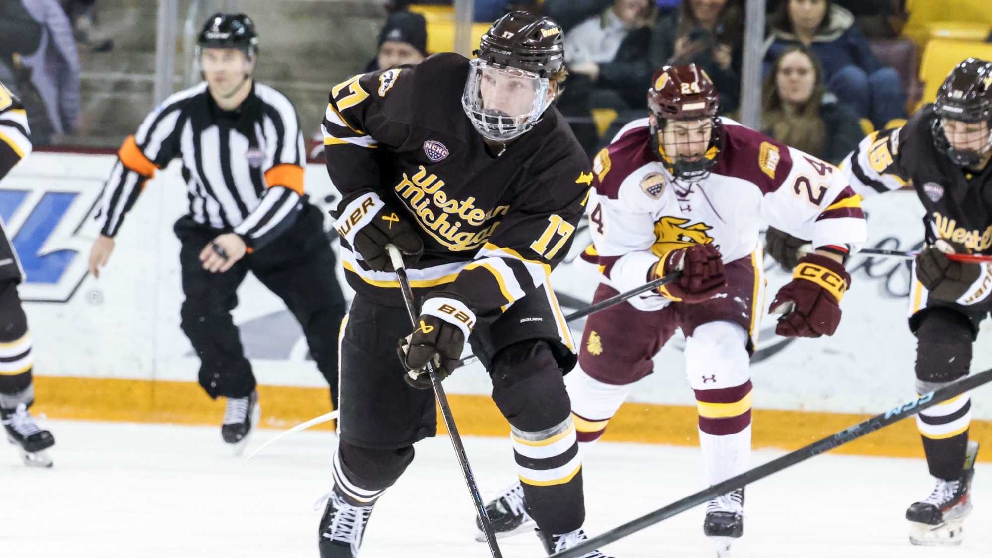 Ty Henricks at UMD 2025-26