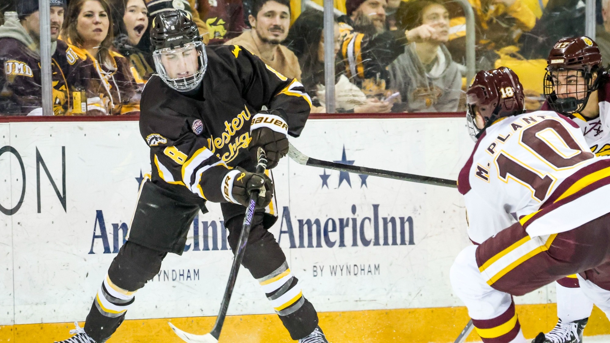 Zach Nehring at UMD 2025-26