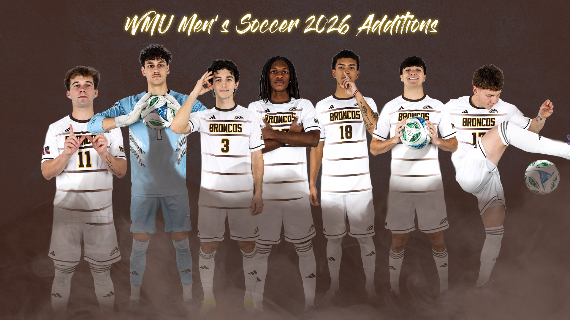 Men's Soccer 2026 Spring Signings