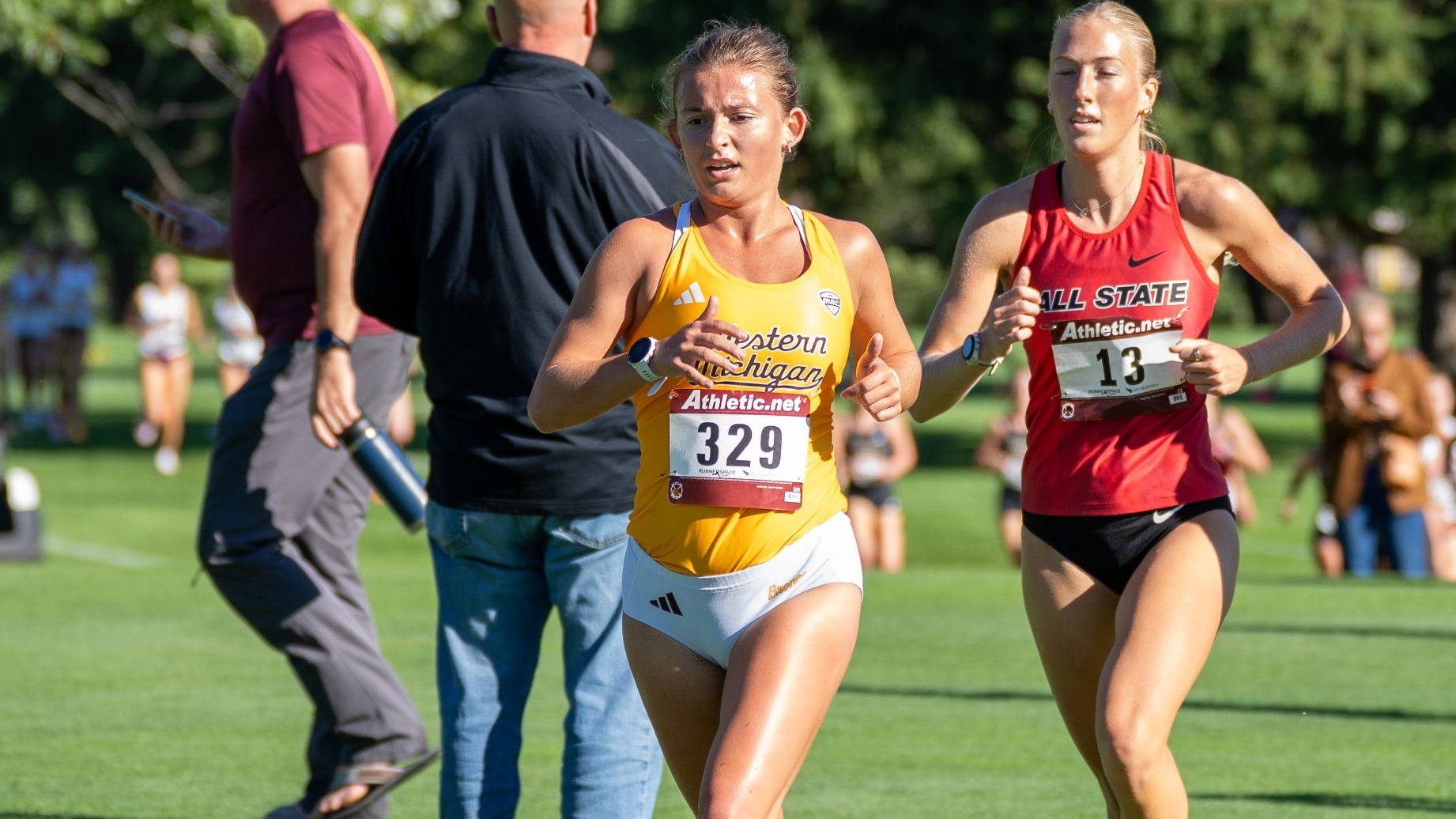 Larissa McGrath at the 2026 George Dales Invite