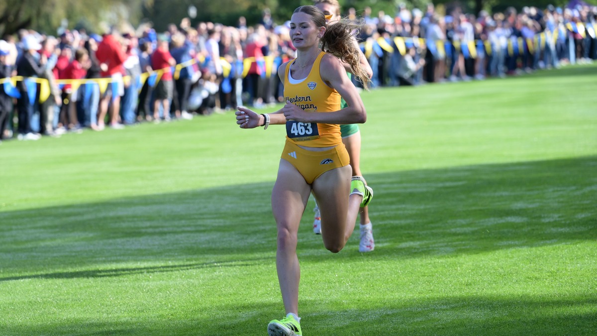 Rebekah Asselin competing at the 2026 Joe Piane Notre Dame Invite