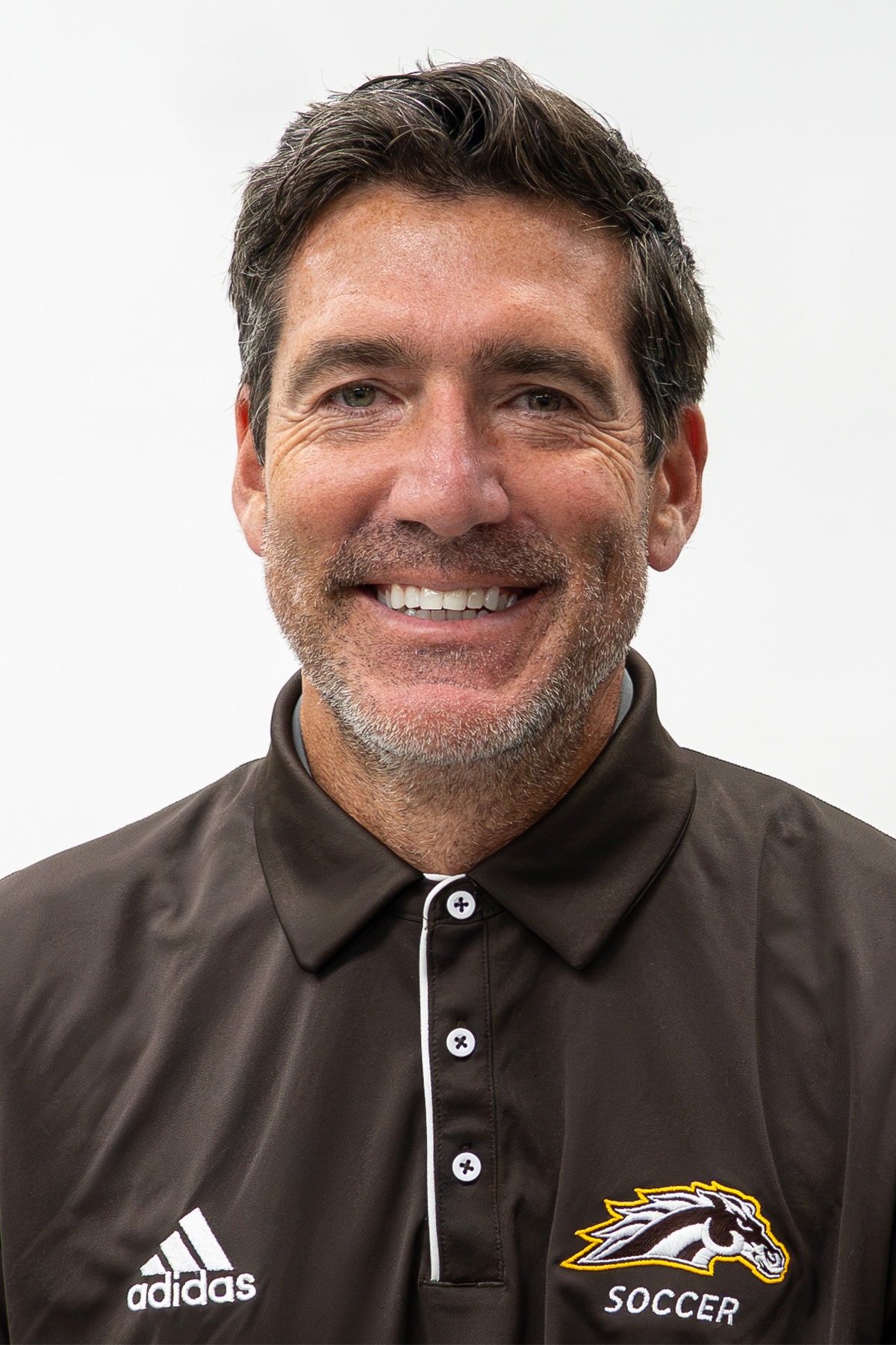 A headshot of men's assistant soccer coach Josh Oakley