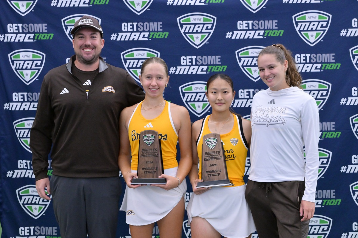 WMU Doubles Champions