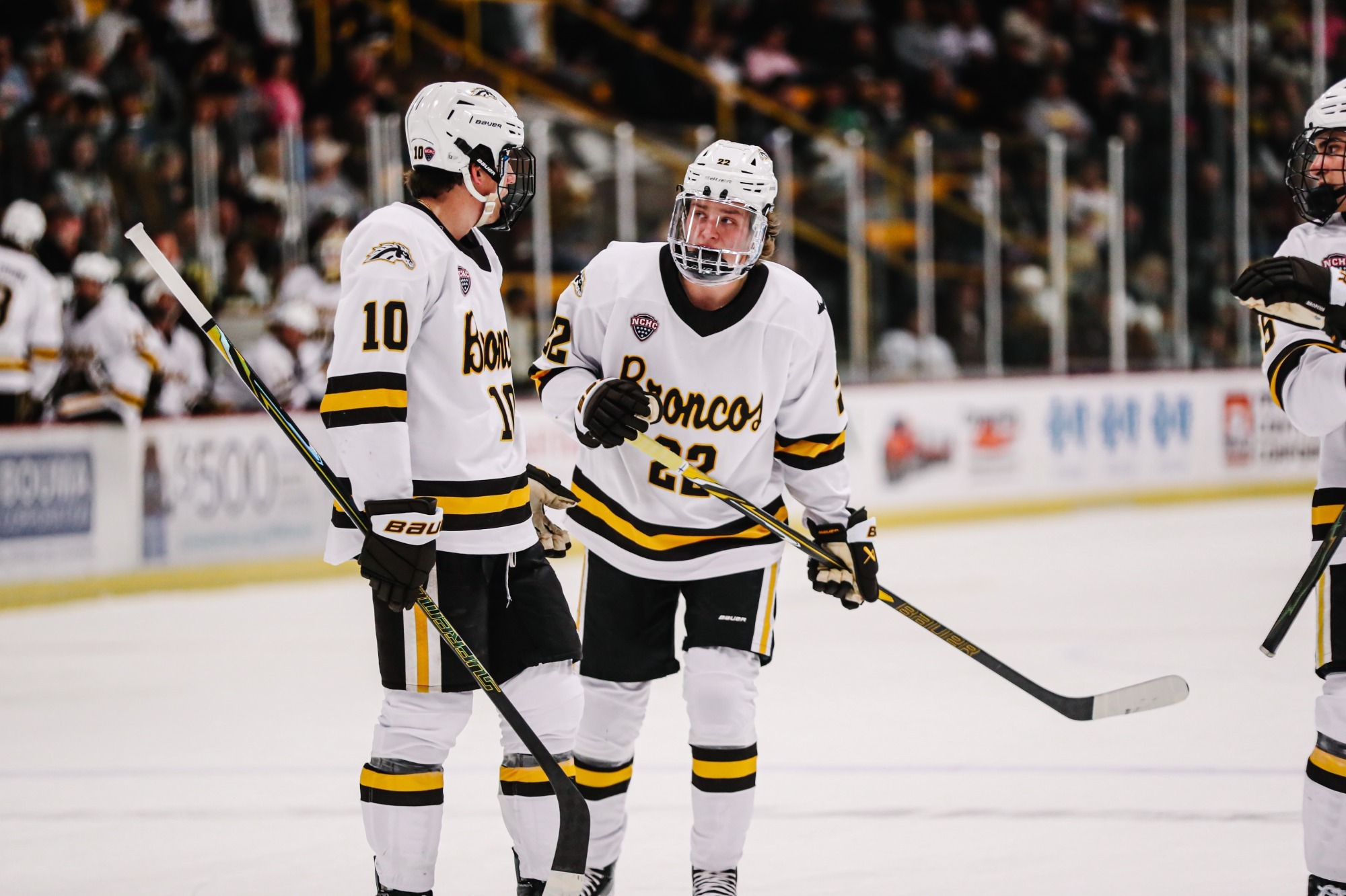 #22 Hakkarainen Iiro and #10 Sharp Zack 1