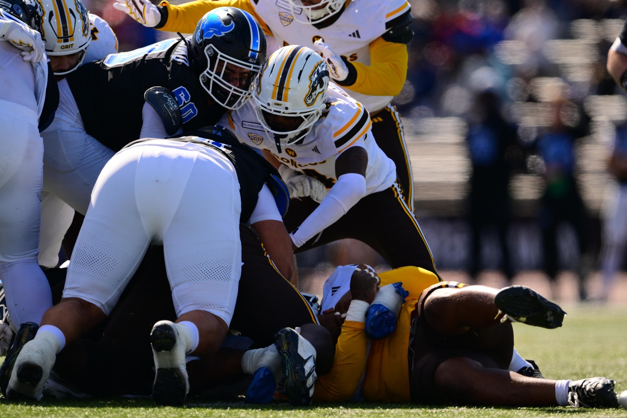 WMU defensive stop