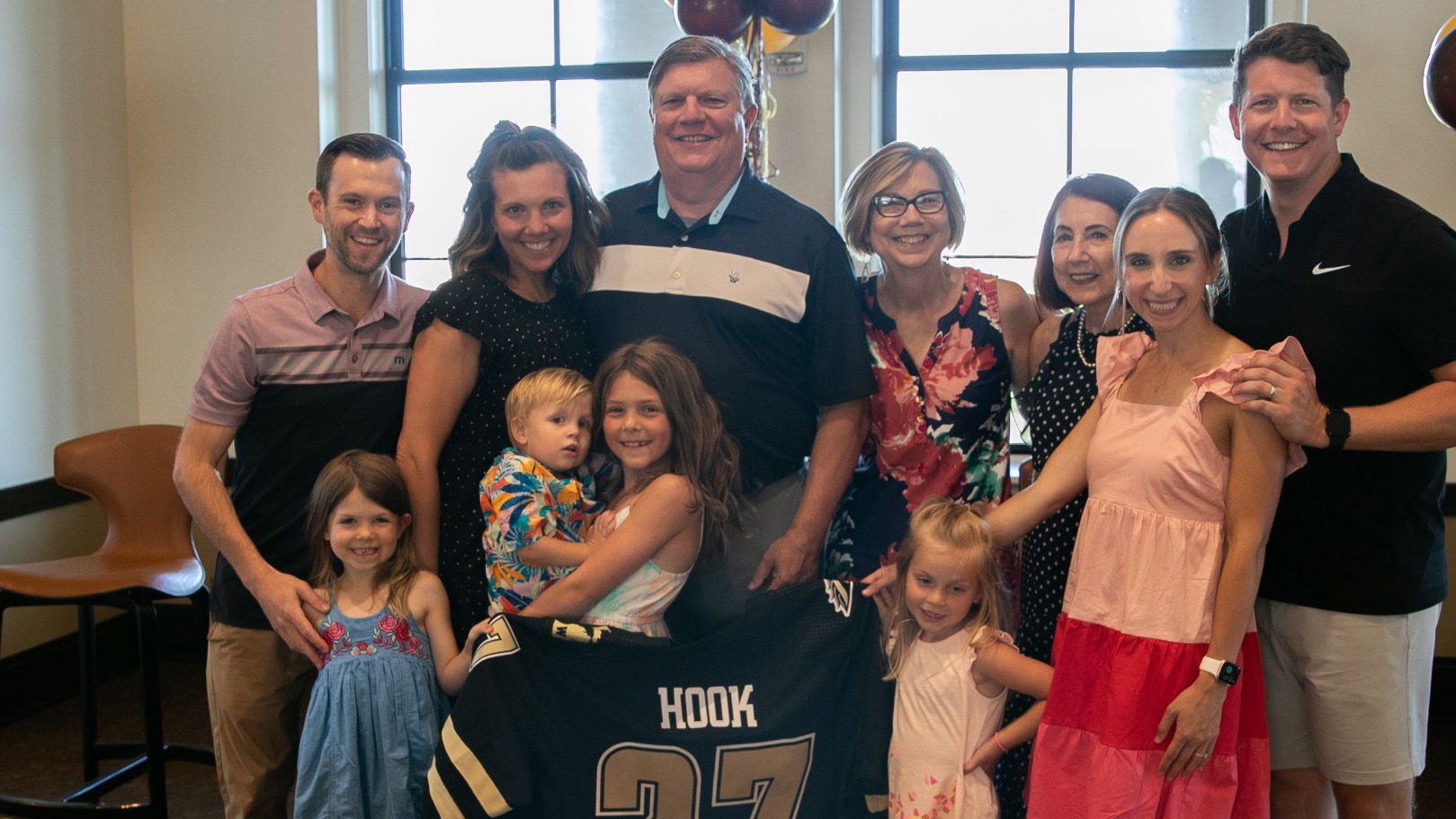 Robin Hook and Family
