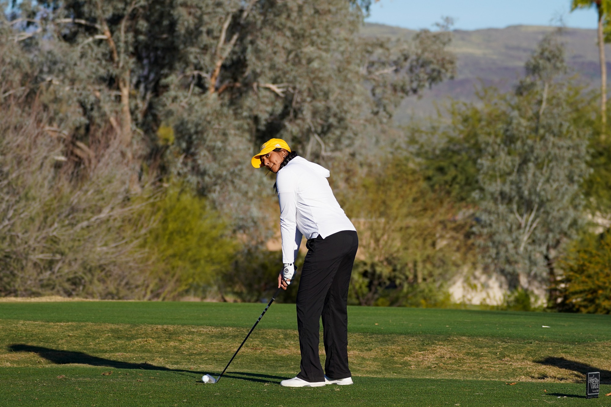 WMU Golf practice round at the 23rd annual Rio Verde Collegiate