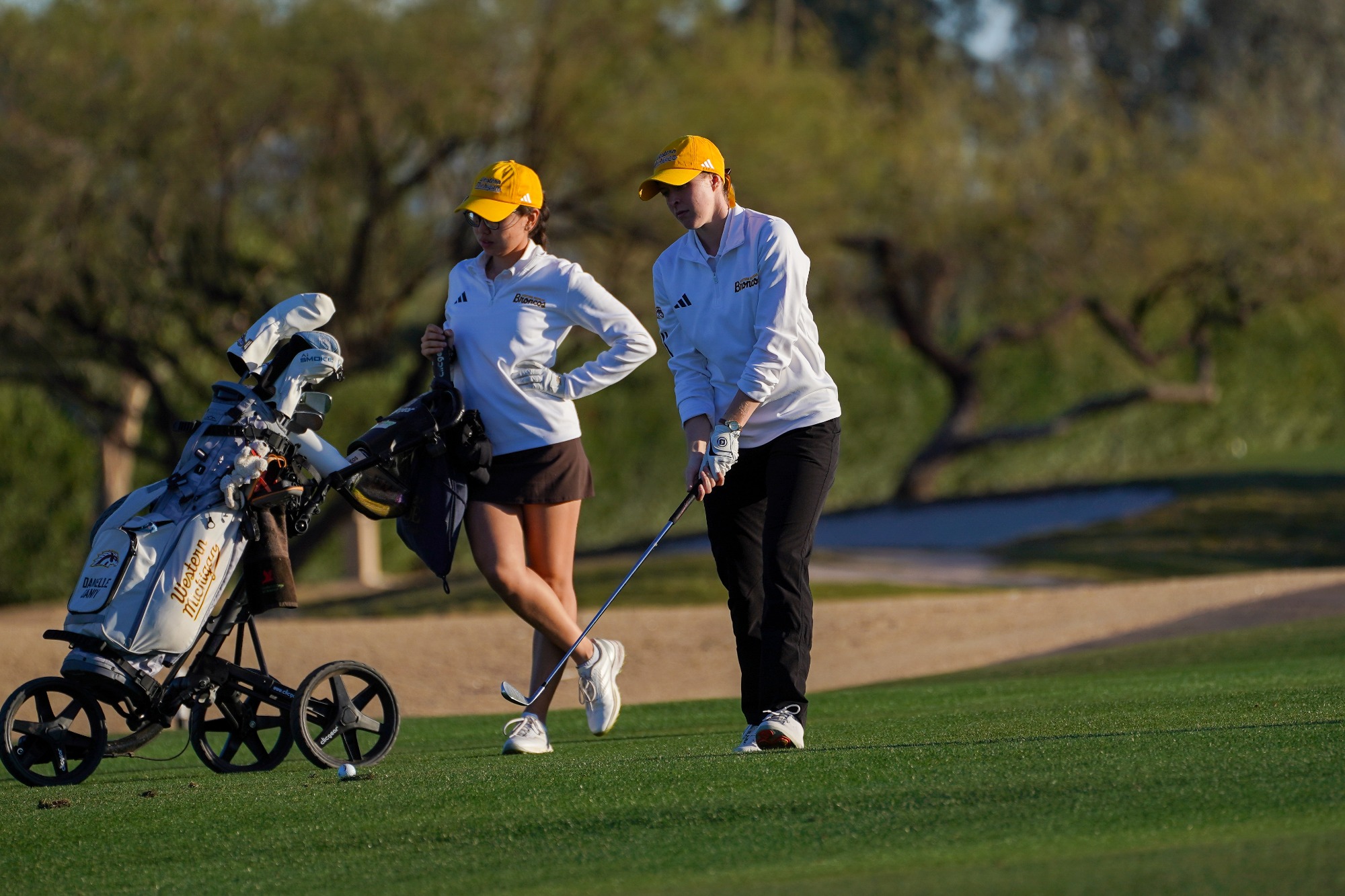 WMU Golf practice round at the 23rd annual Rio Verde Collegiate