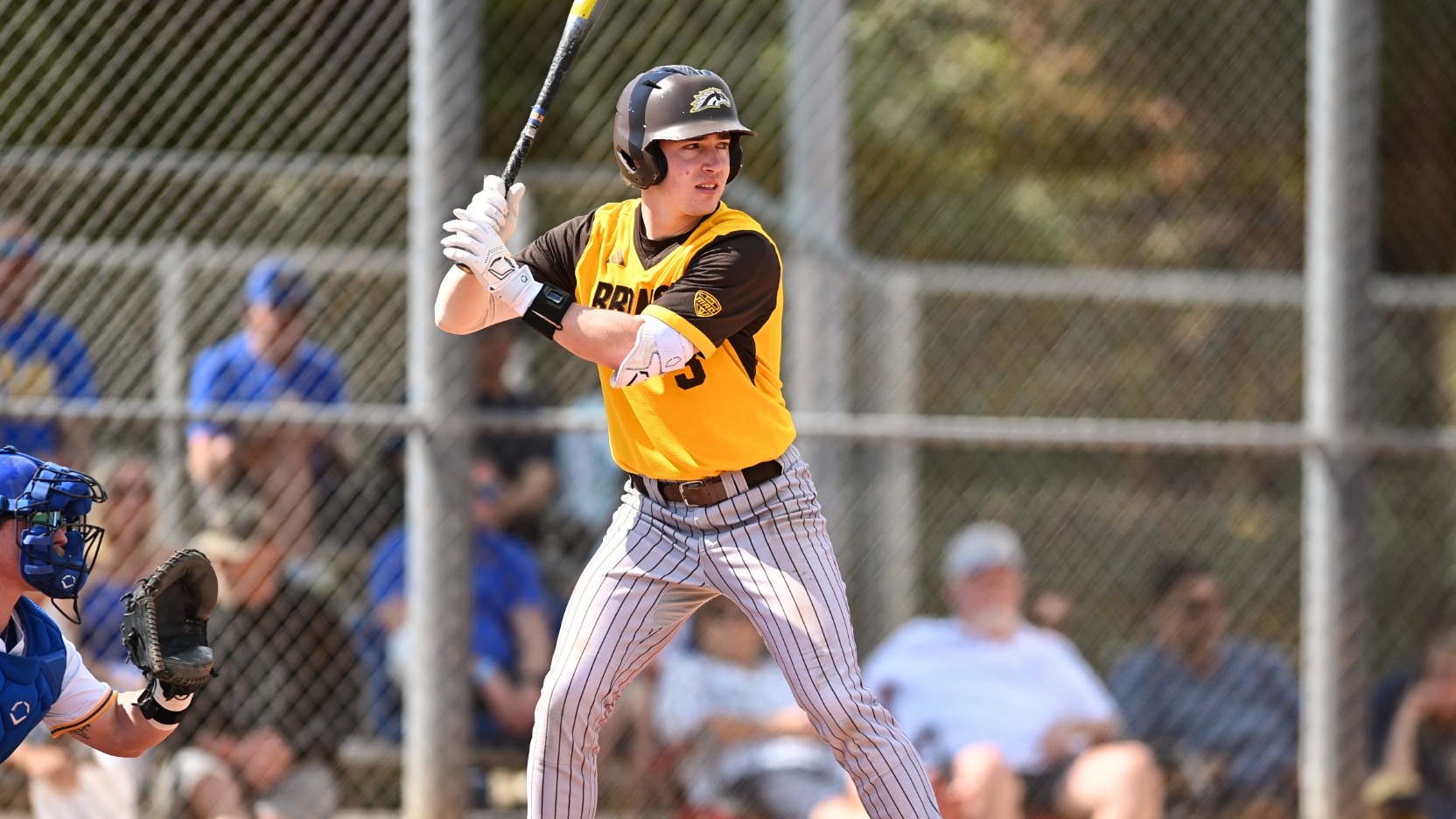 Drew Howard digs into the box against Pitt