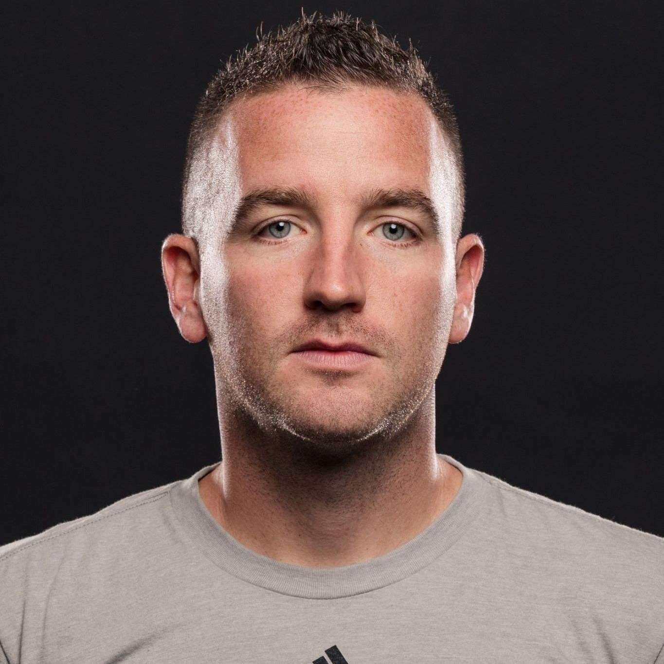 Head shot of new men's soccer assistant coach Chris Allen