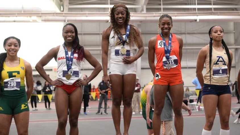 Soniya Jones 2026 Indoor MAC Championships