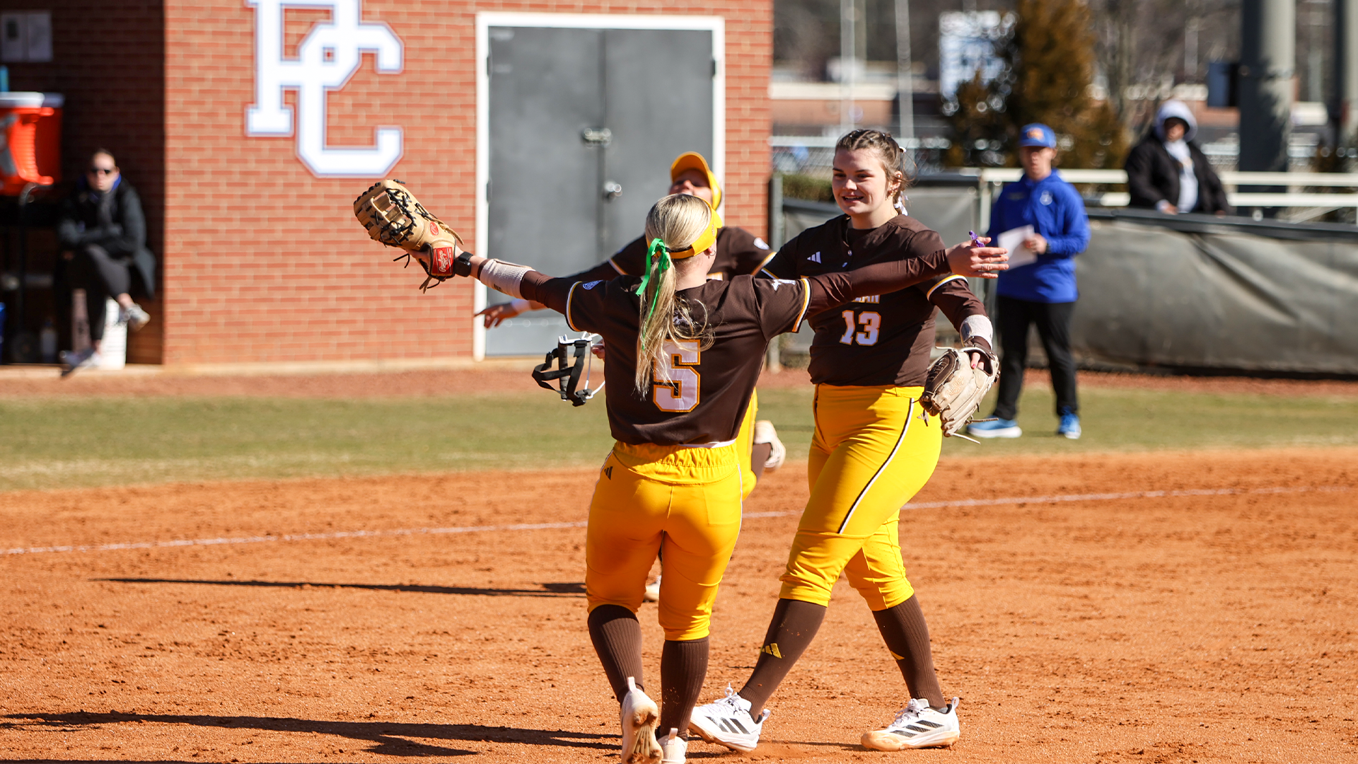 Morehead State Win Celebration 