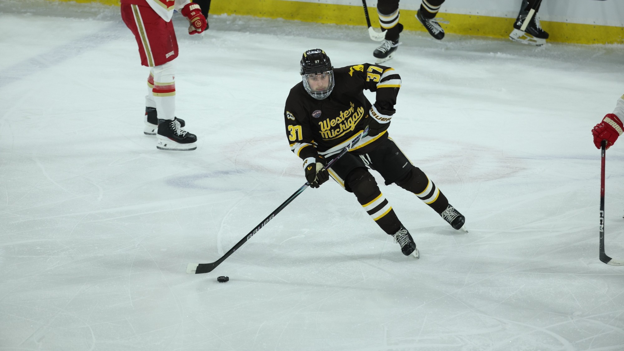 Zach Bookman at Denver NCHC Semifinal 2025-26
