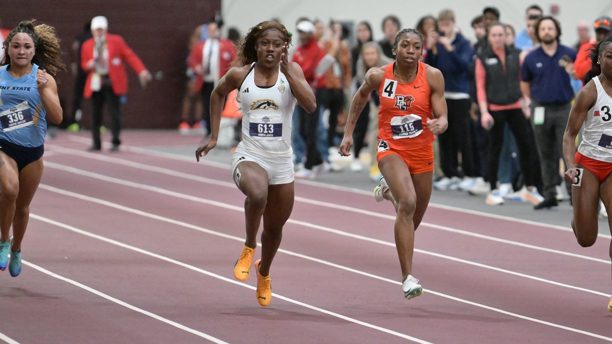 Soniya Jones 2026 MAC Indoor Championships