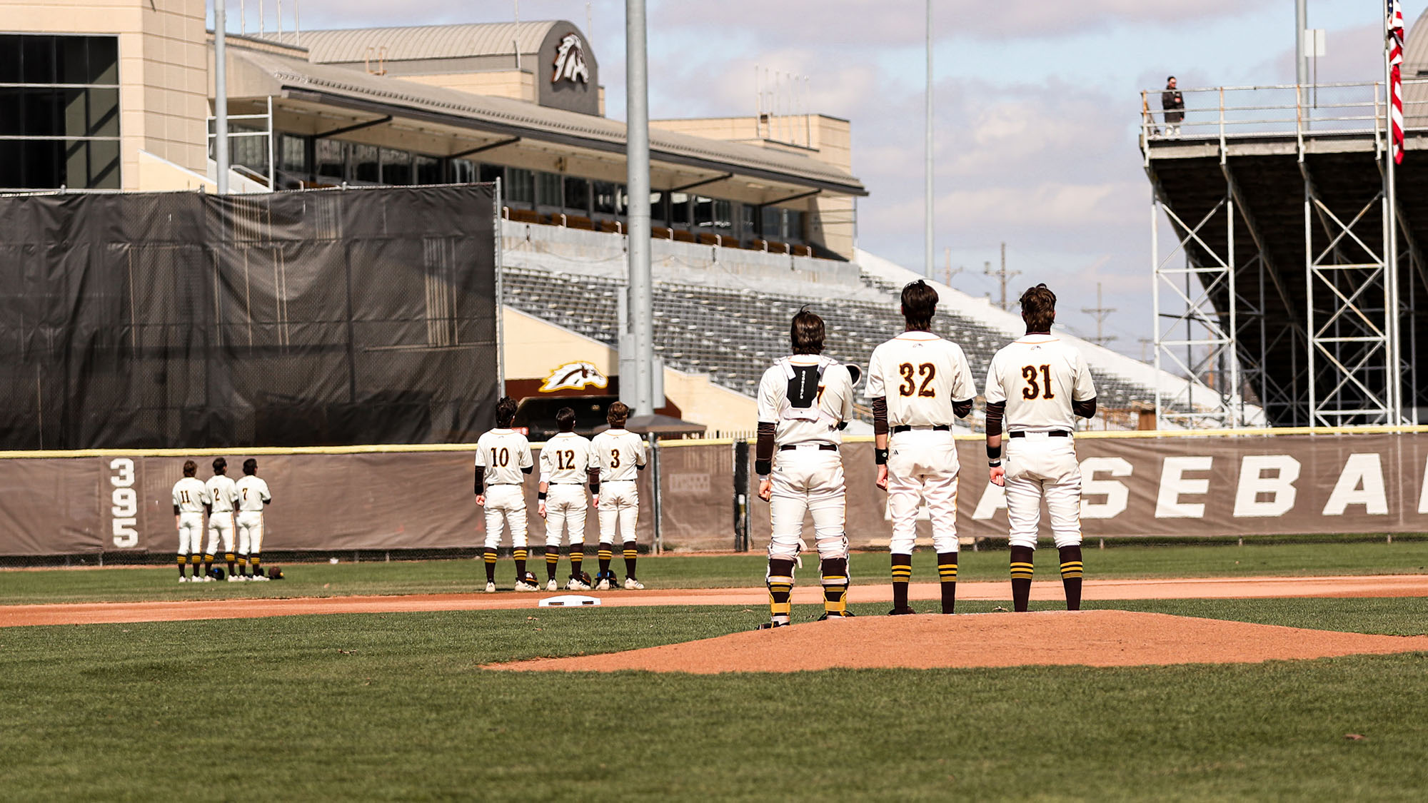 WMU . vs . UMass Game 1 of the weekend series