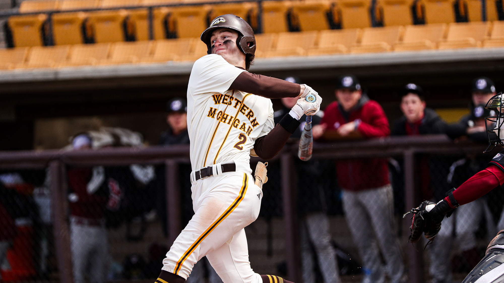 WMU . vs . UMass Game 1 of the weekend series