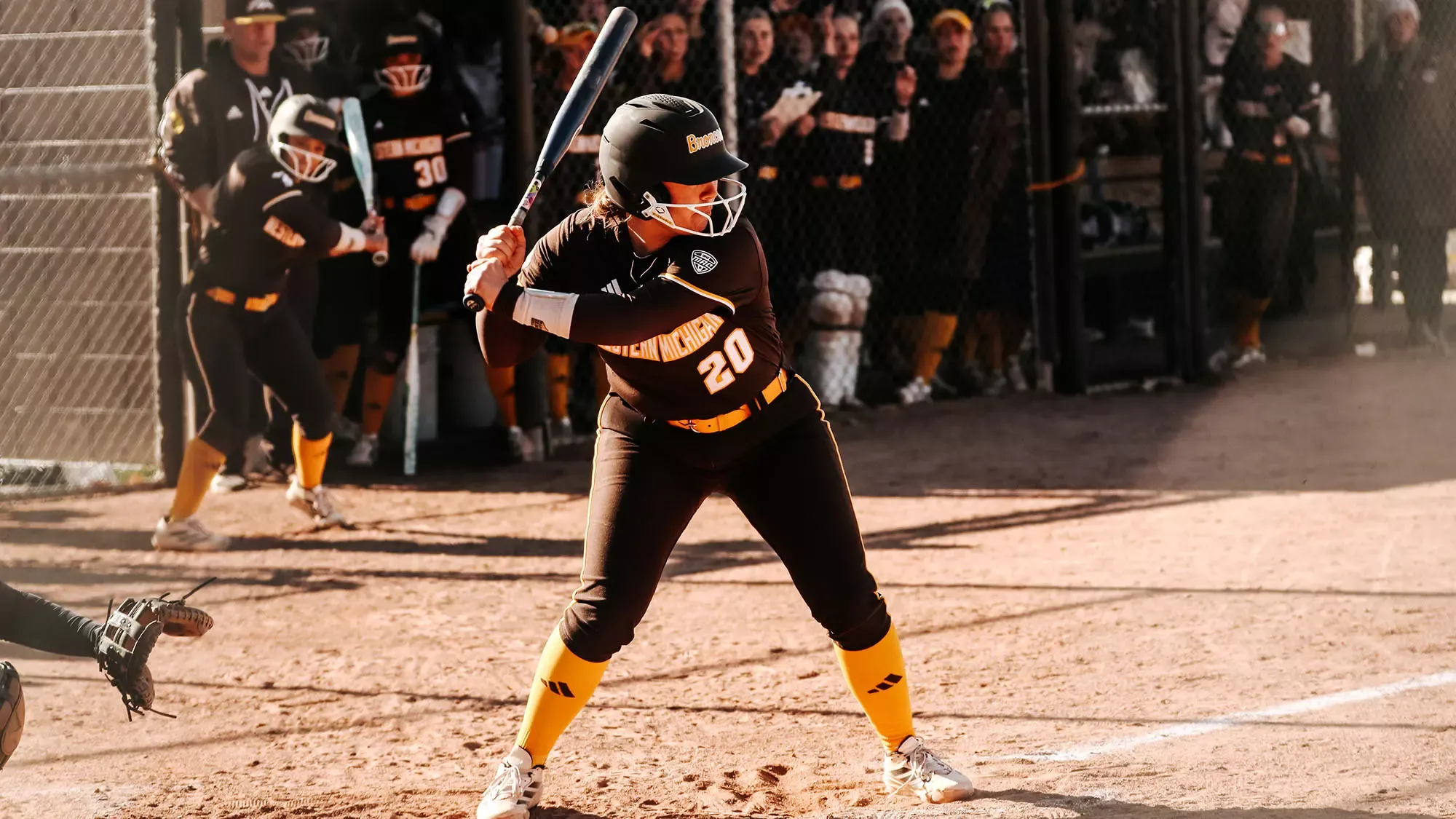 WMU . vs . Akron Game 3