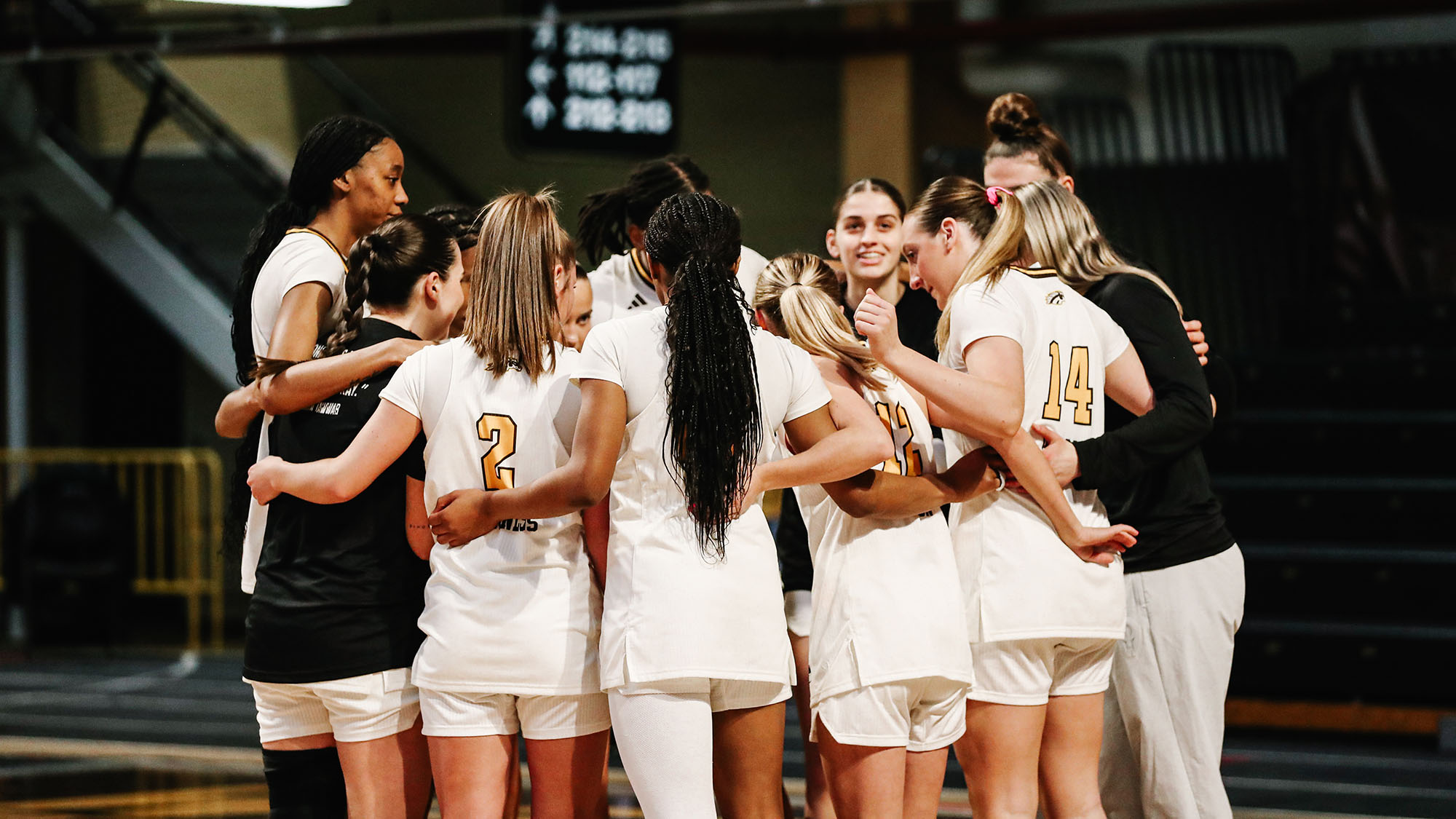 Team meeting Pre-game