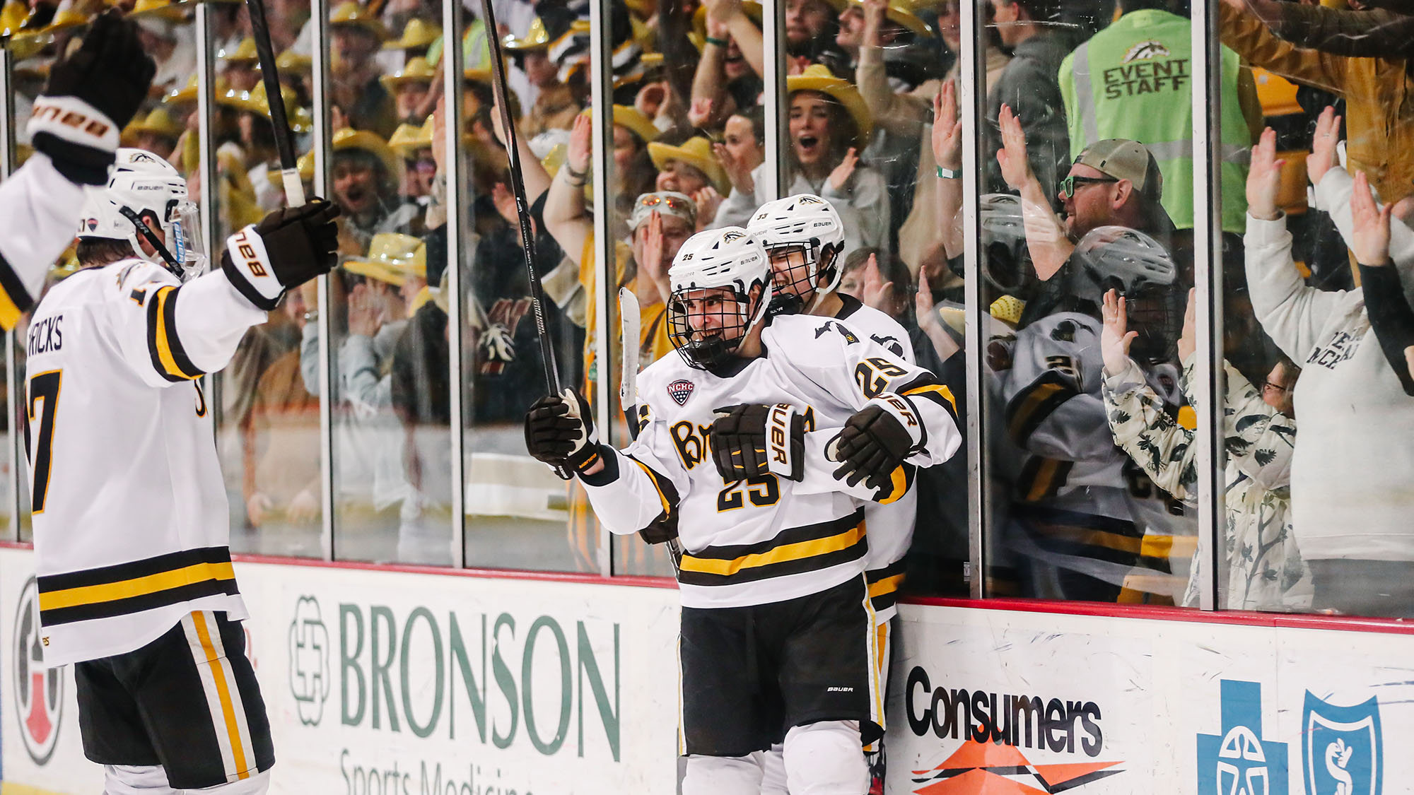 Spicer Goal Celebration