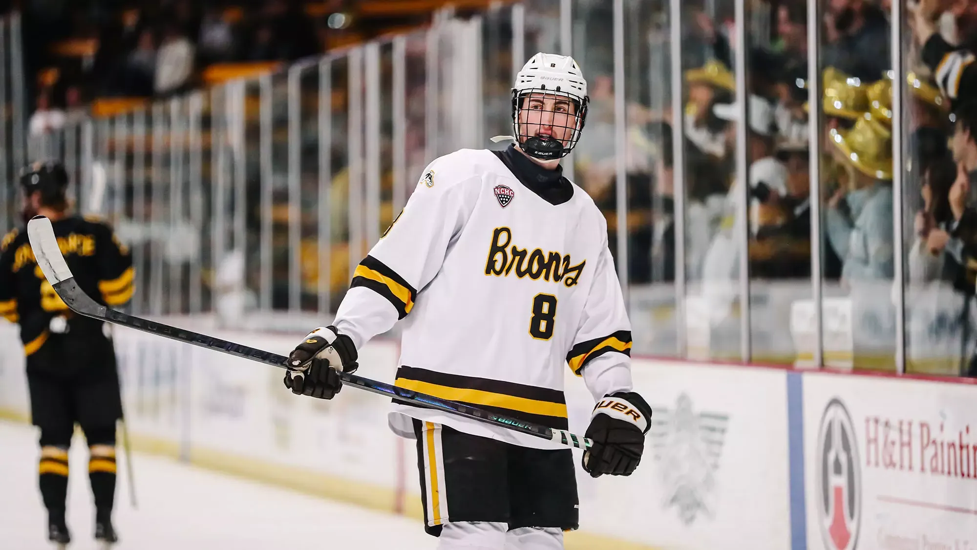Nehring on ice
