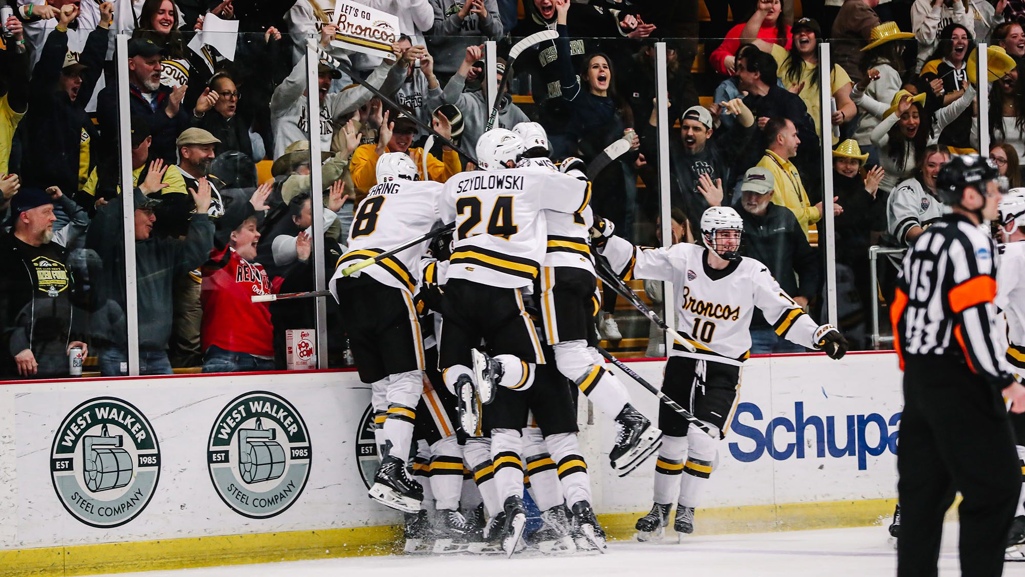 Liam Valente Goal Celebration in Over Time