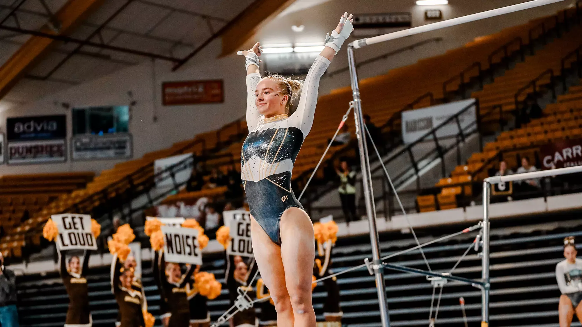 Reese Samuelson on Bars